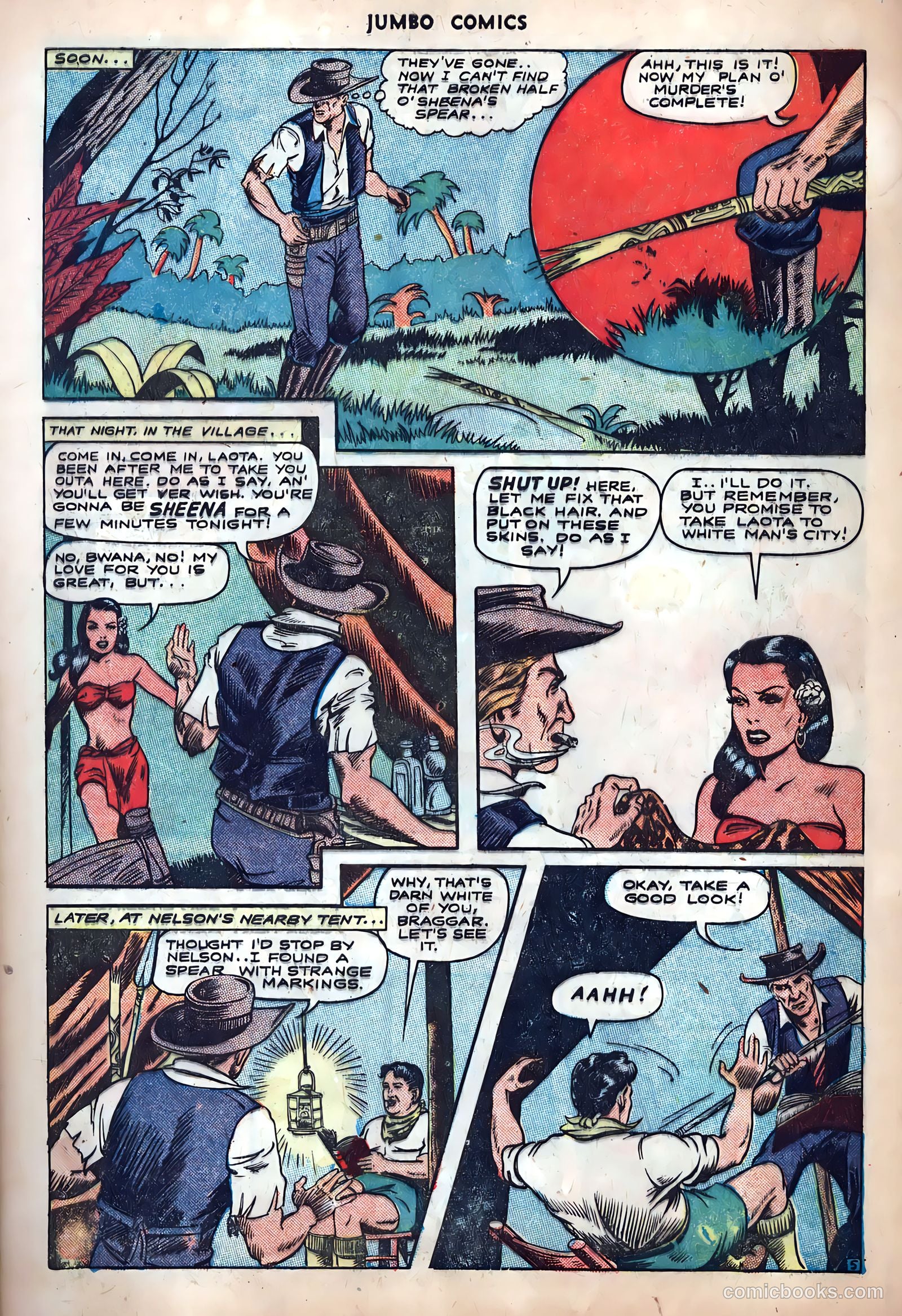 Jumbo Comics #68 — page 7 of 52
