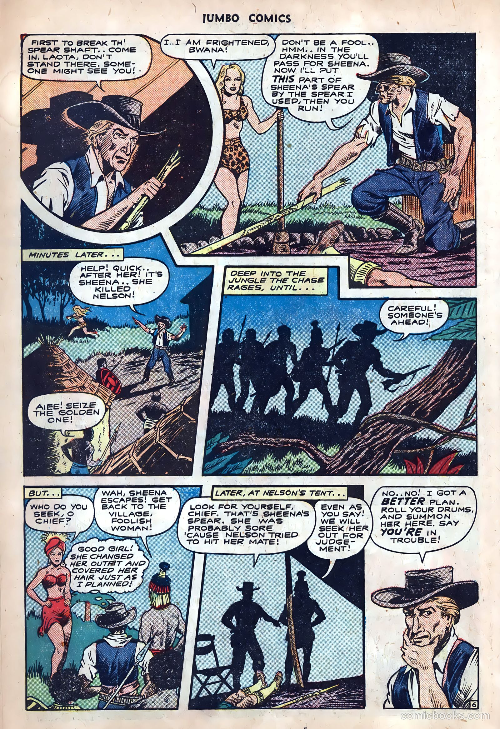 Jumbo Comics #68 — page 8 of 52