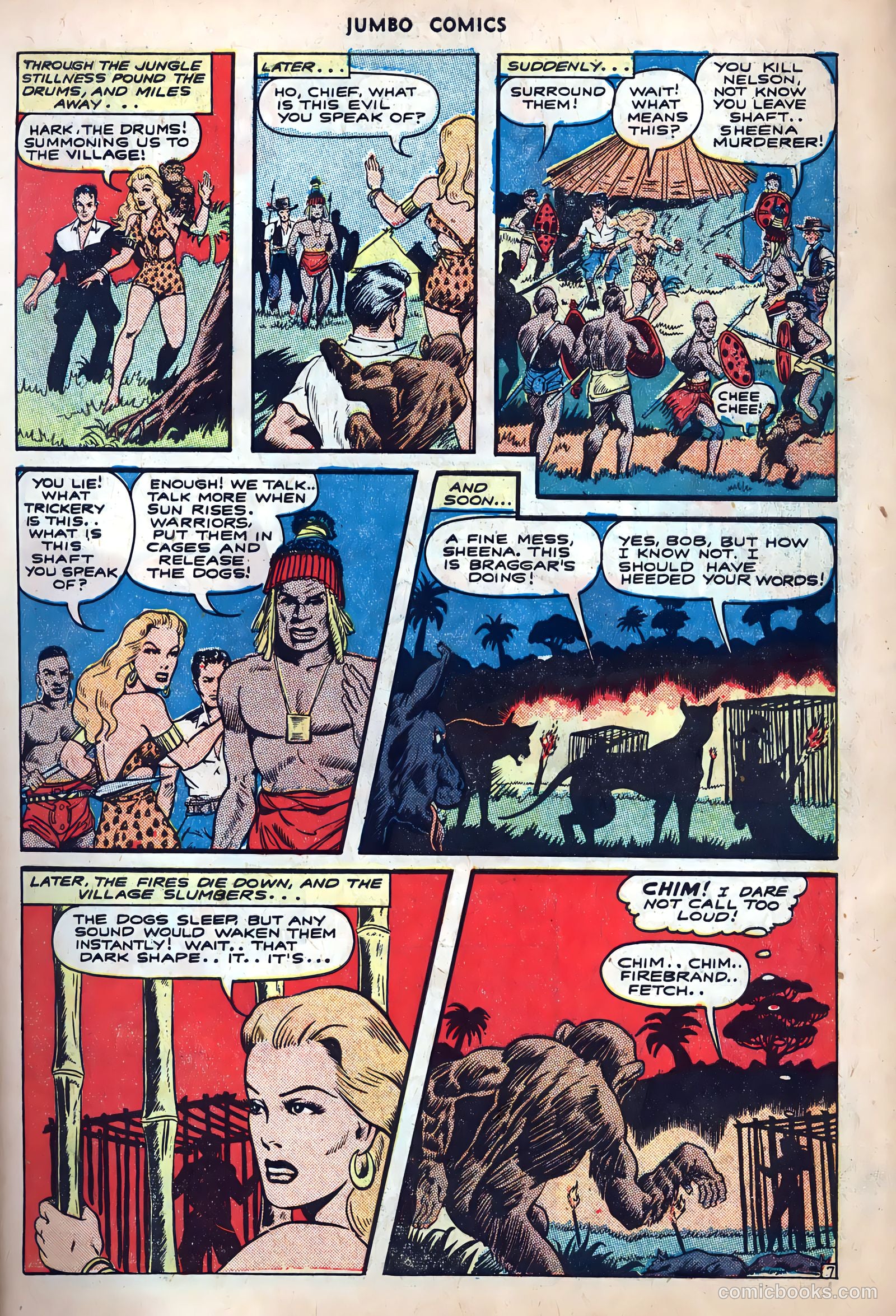 Jumbo Comics #68 — page 9 of 52