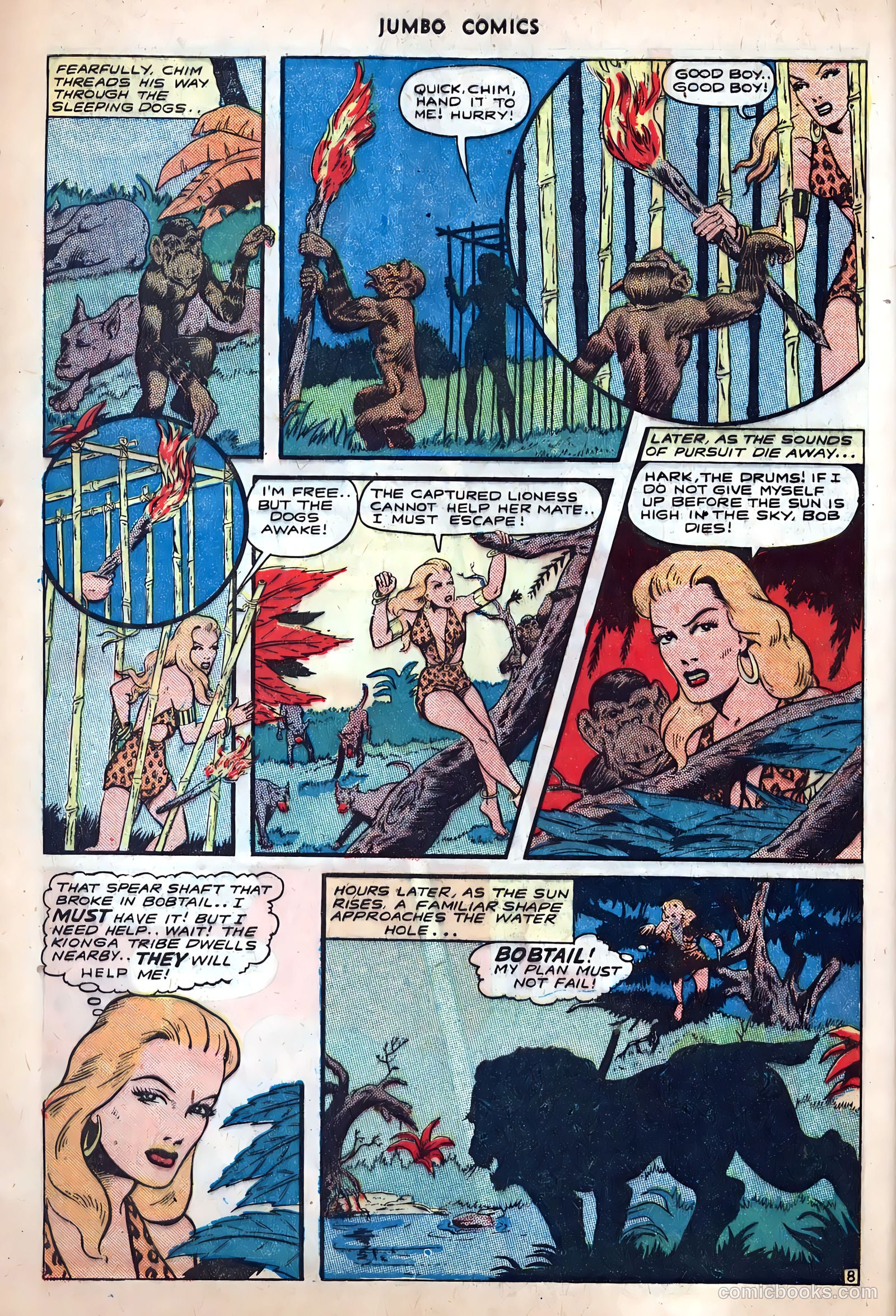 Jumbo Comics #68 — page 10 of 52