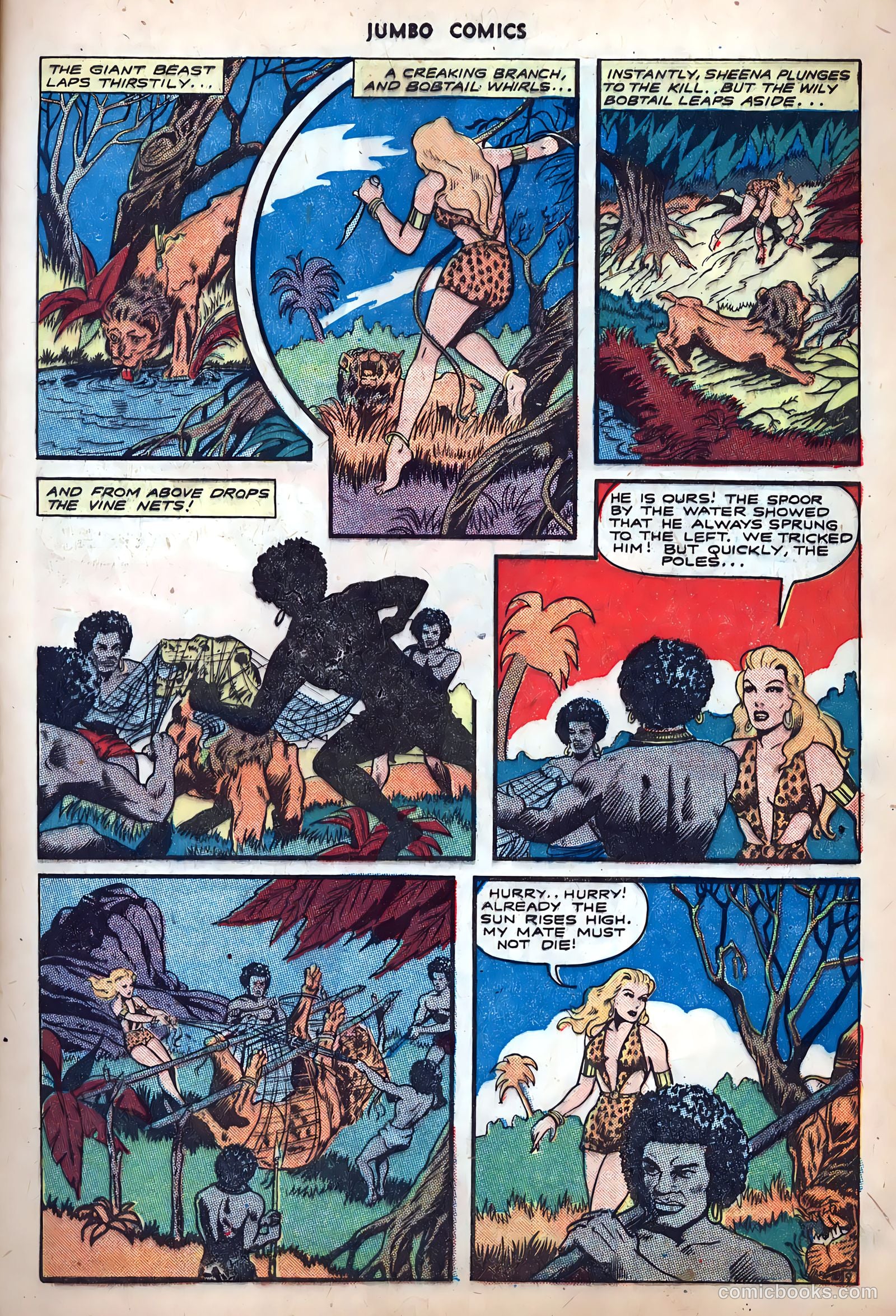 Jumbo Comics #68 — page 11 of 52