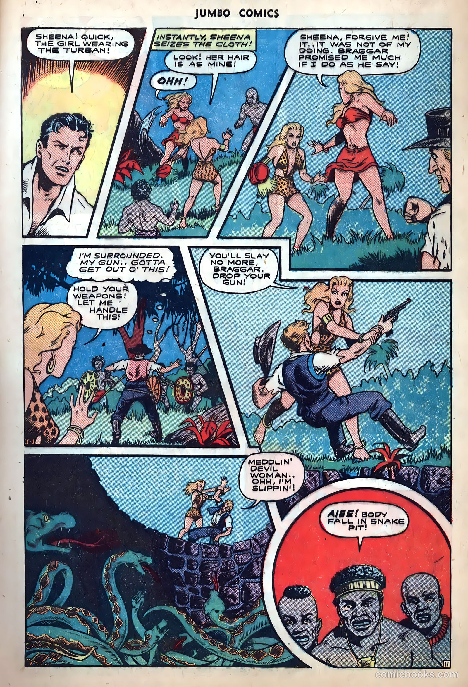 Jumbo Comics #68 — page 13 of 52