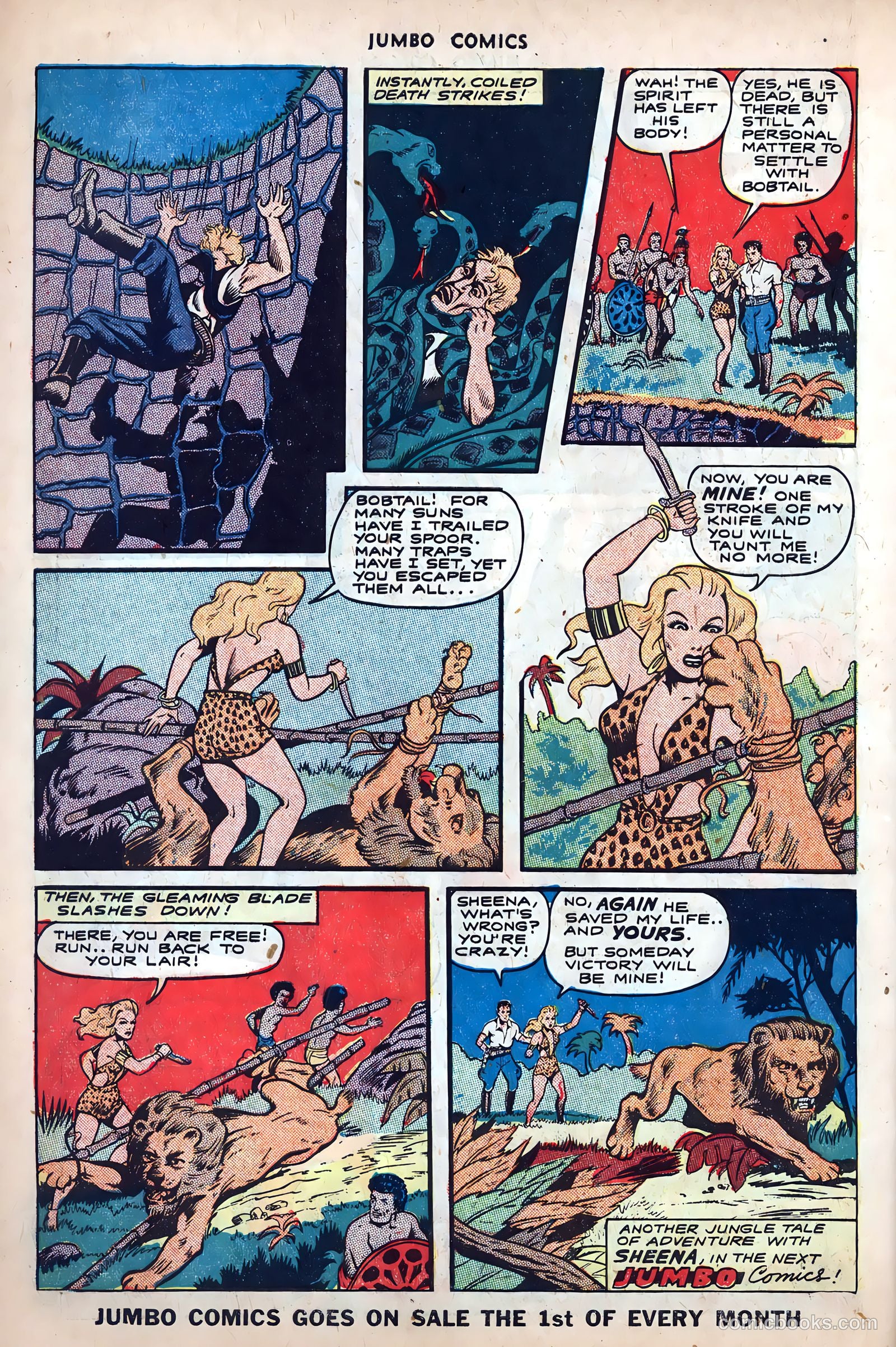 Jumbo Comics #68 — page 14 of 52
