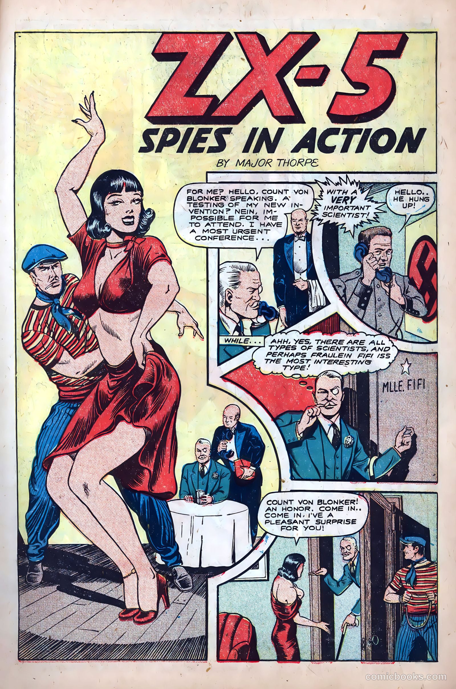 Jumbo Comics #68 — page 15 of 52