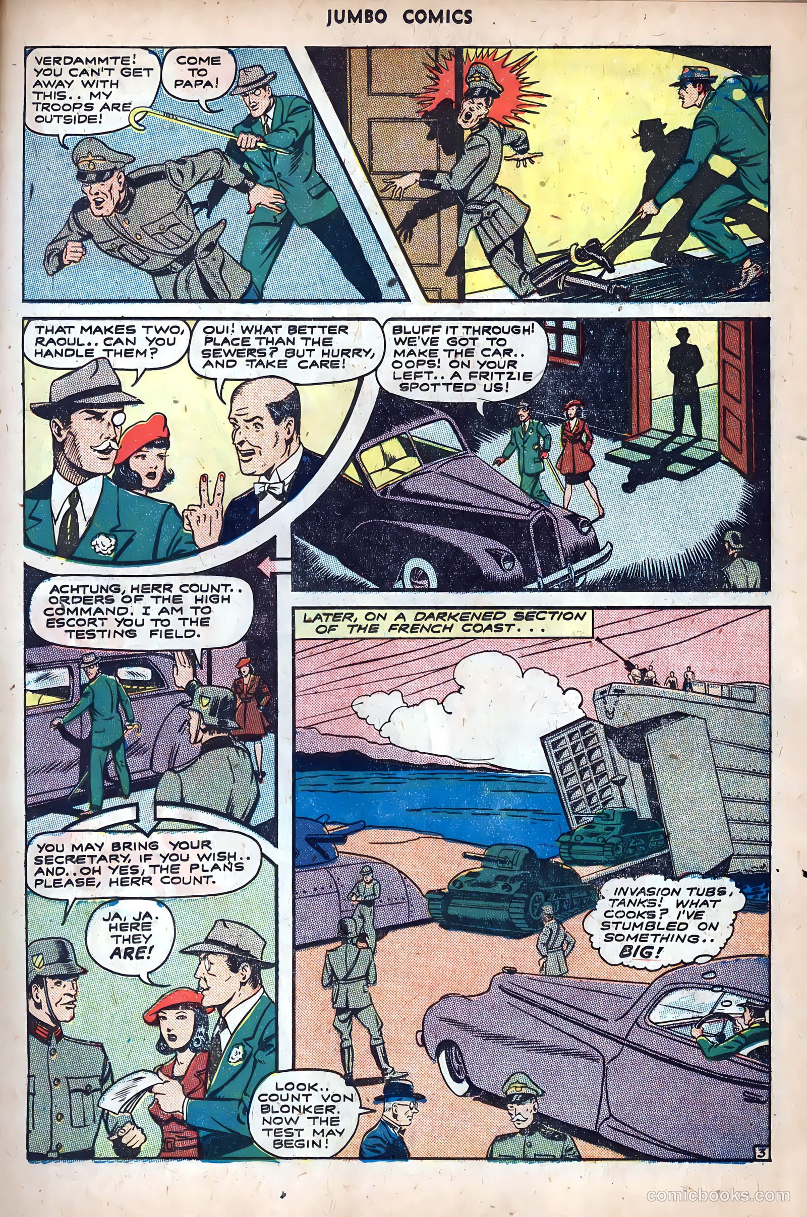 Jumbo Comics #68 — page 17 of 52