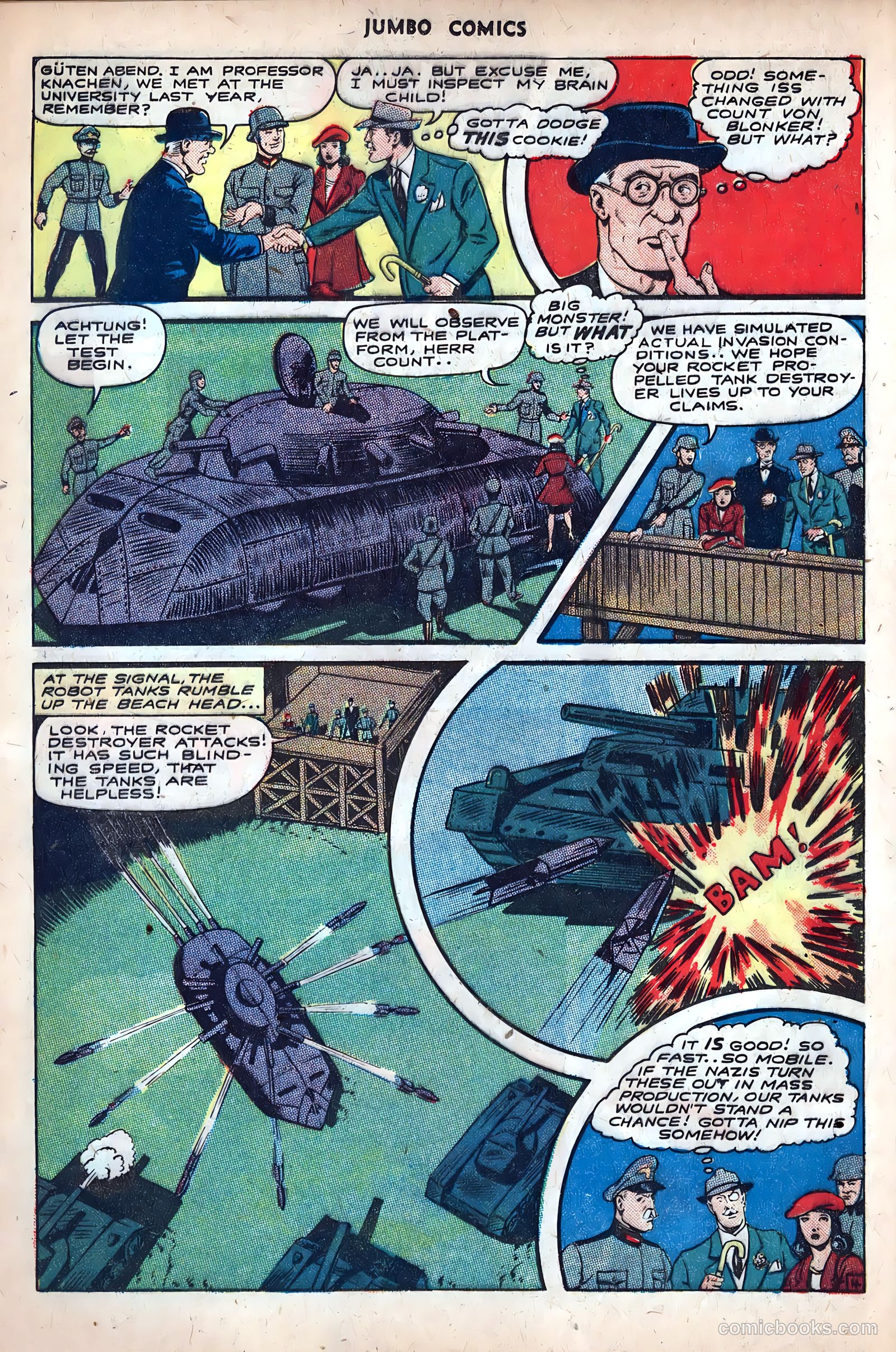 Jumbo Comics #68 — page 18 of 52