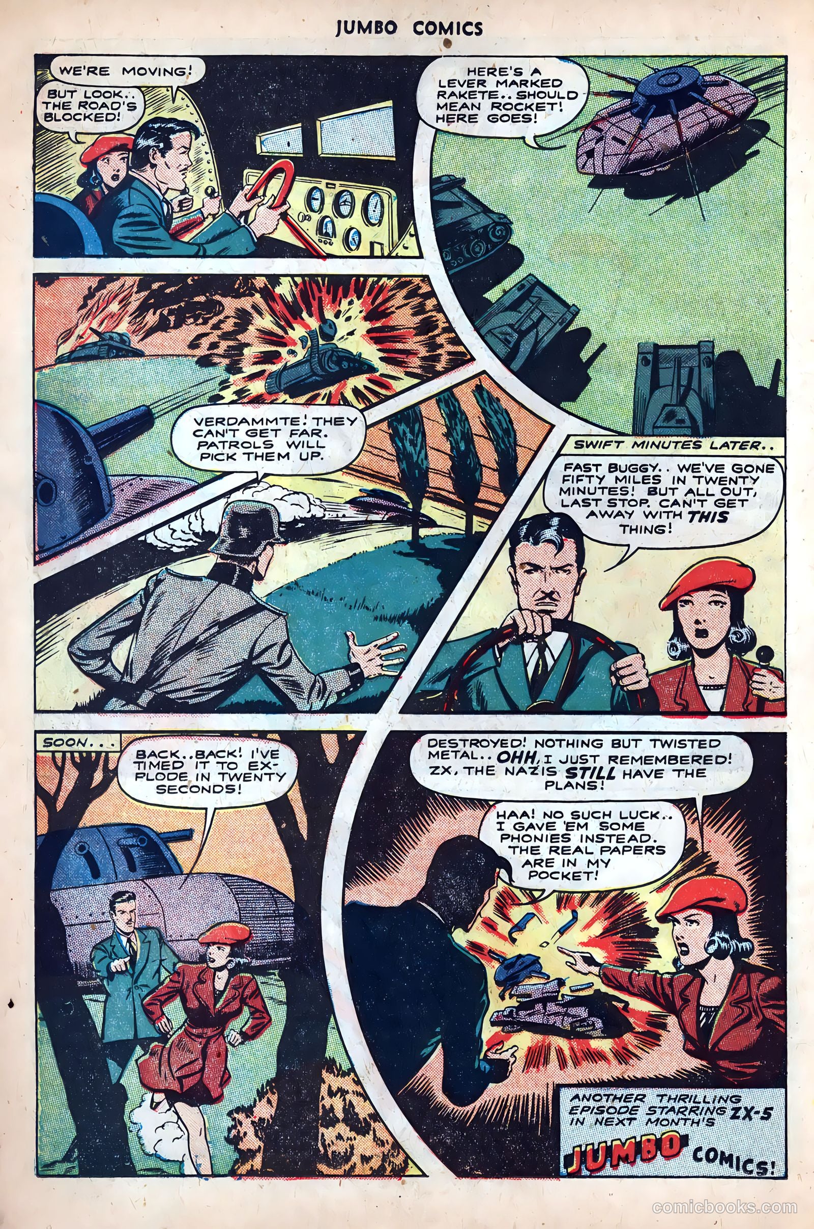 Jumbo Comics #68 — page 20 of 52