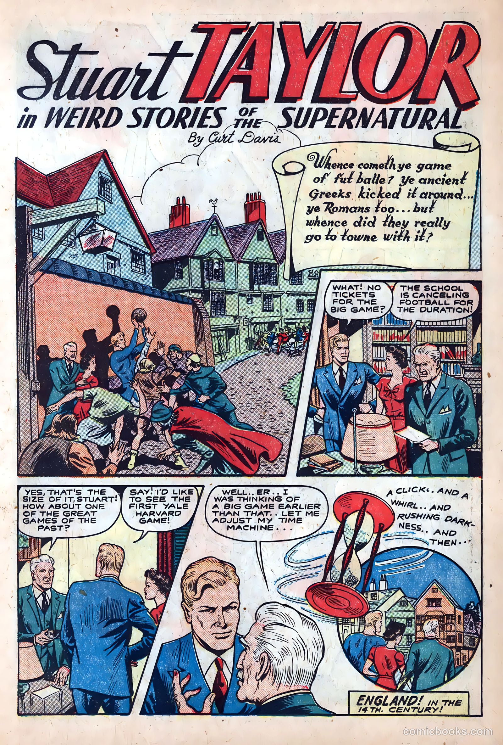 Jumbo Comics #68 — page 21 of 52