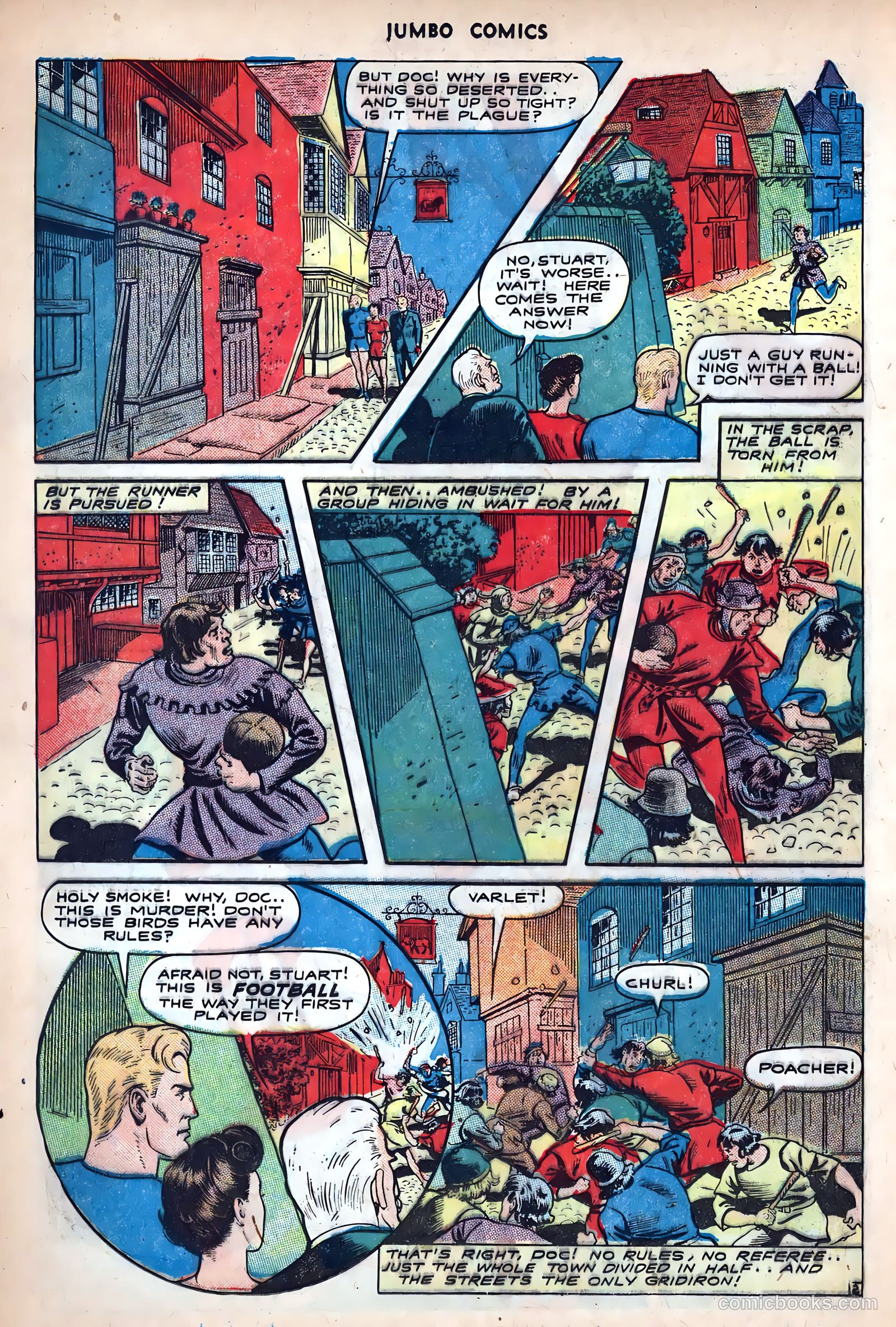 Jumbo Comics #68 — page 22 of 52