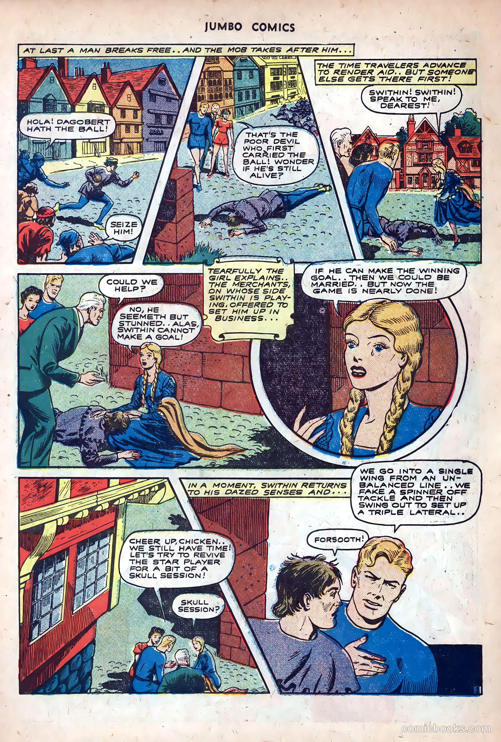 Jumbo Comics #68 — page 23 of 52