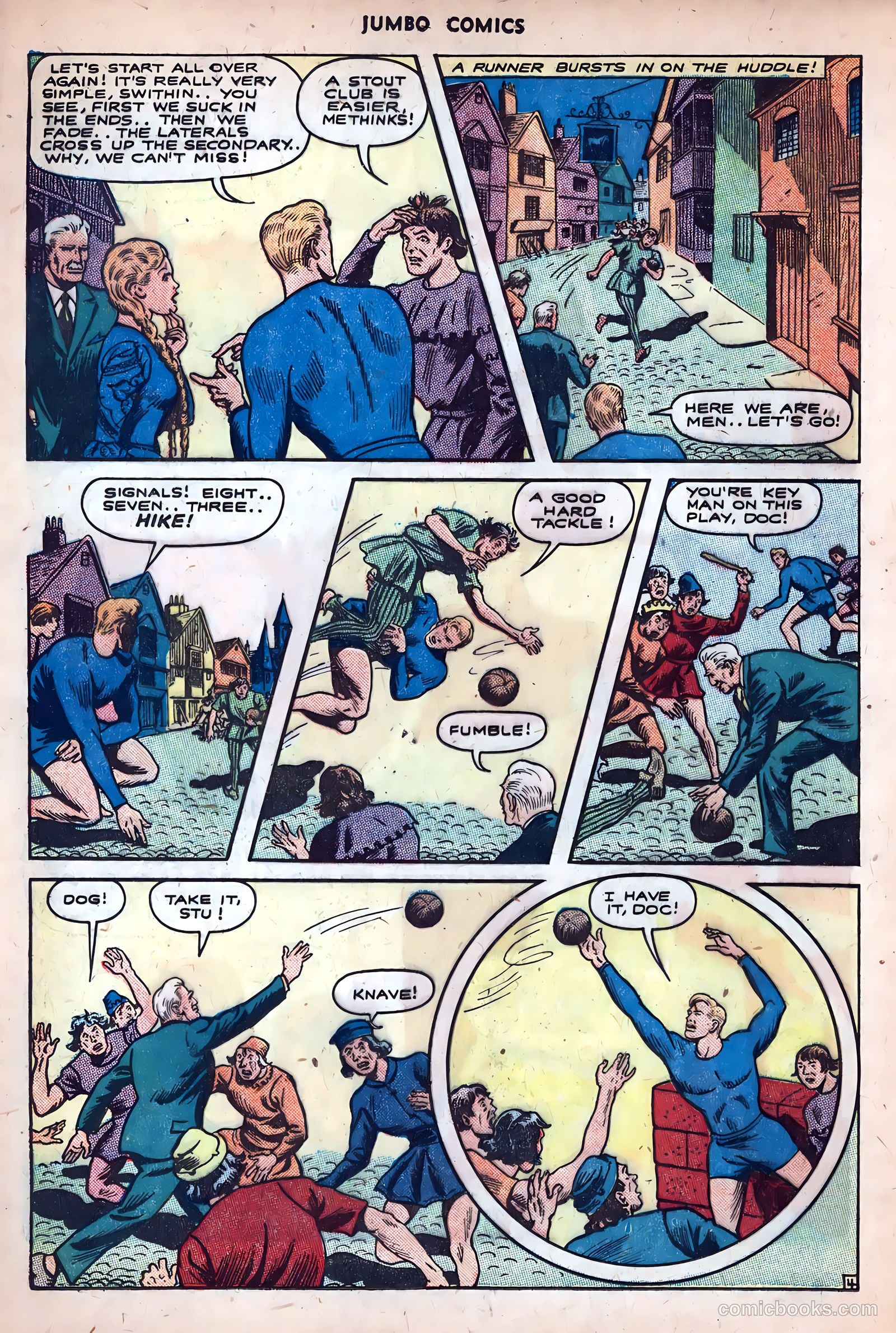 Jumbo Comics #68 — page 24 of 52