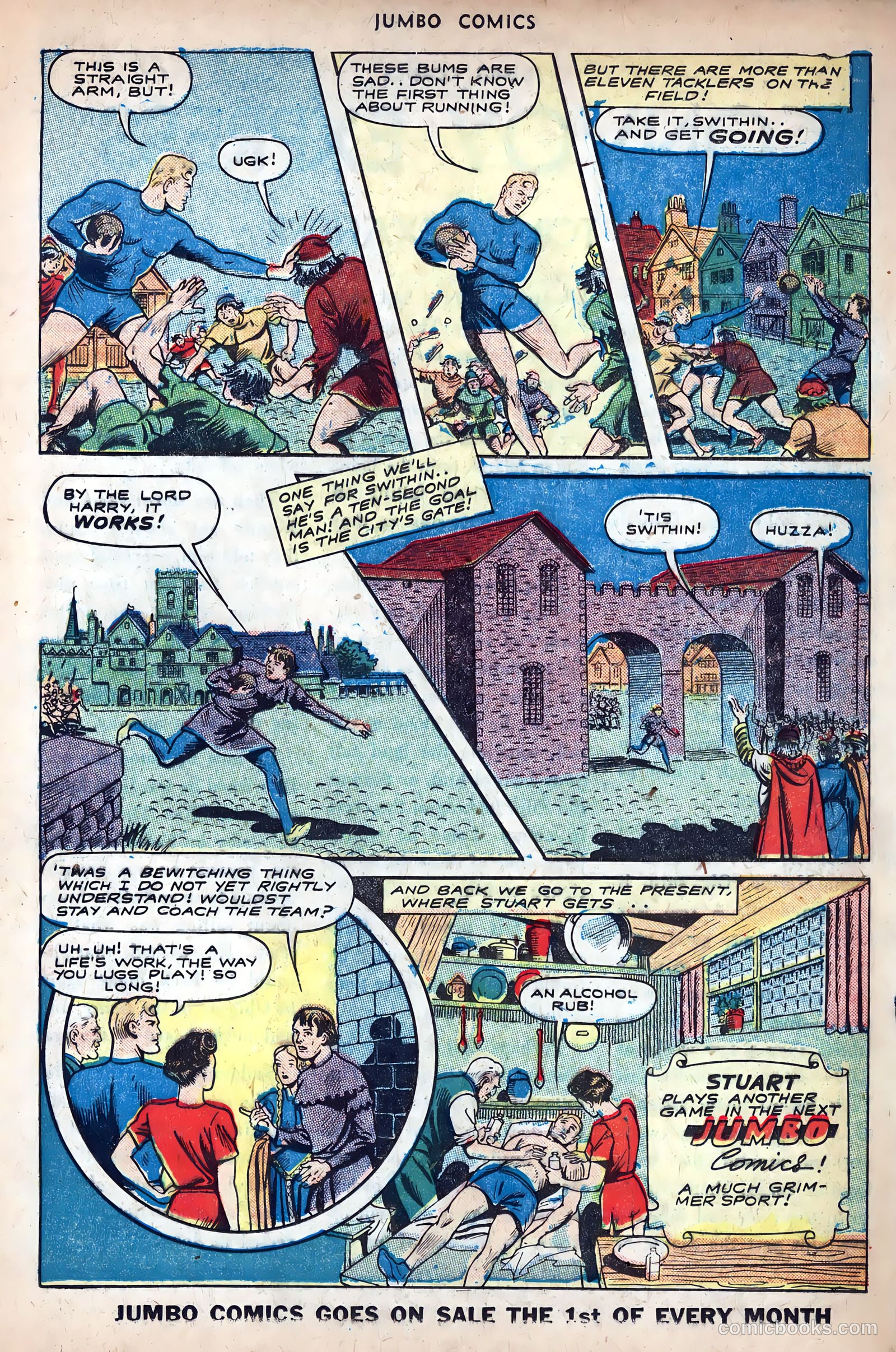 Jumbo Comics #68 — page 25 of 52