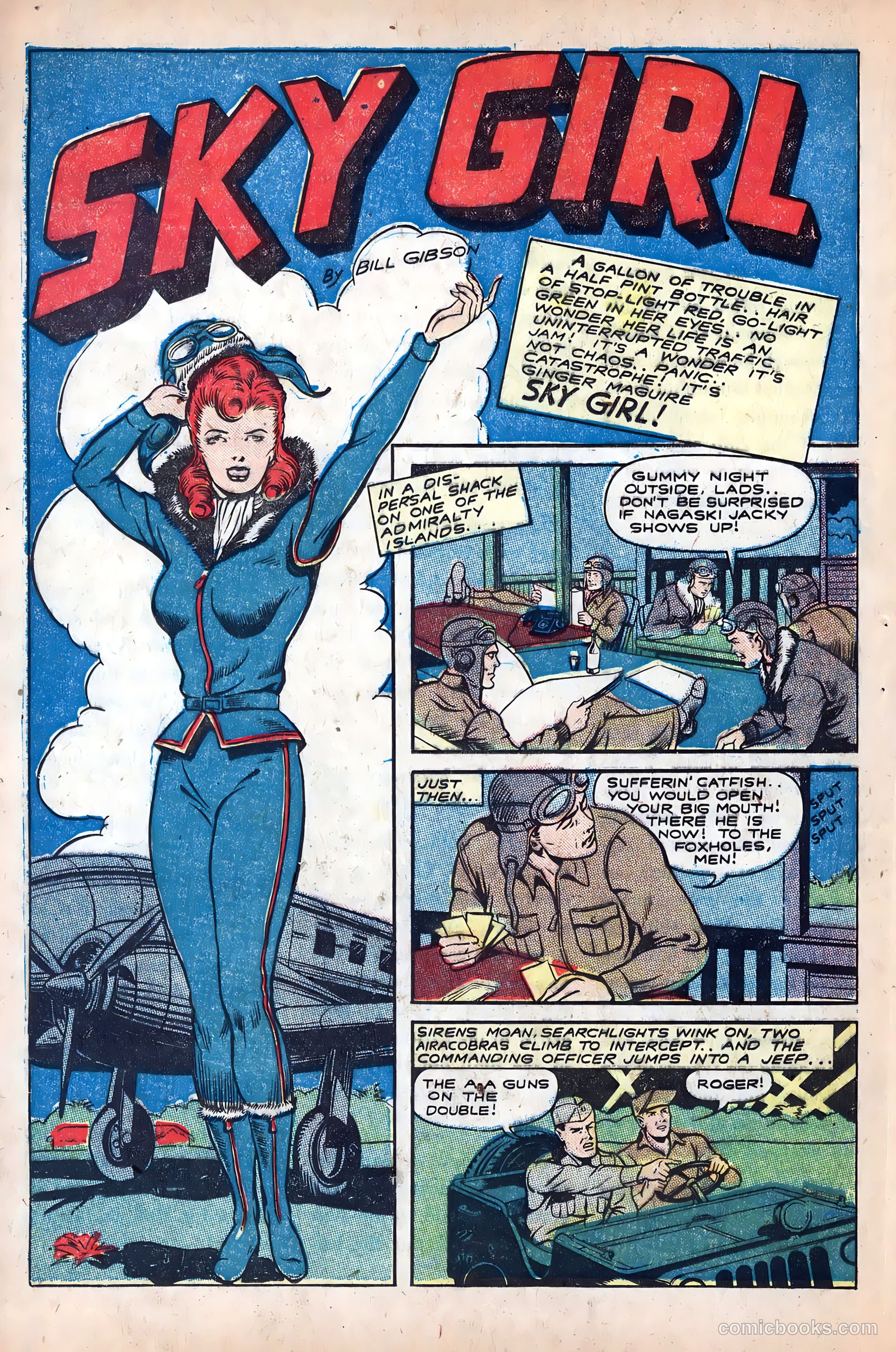 Jumbo Comics #68 — page 28 of 52