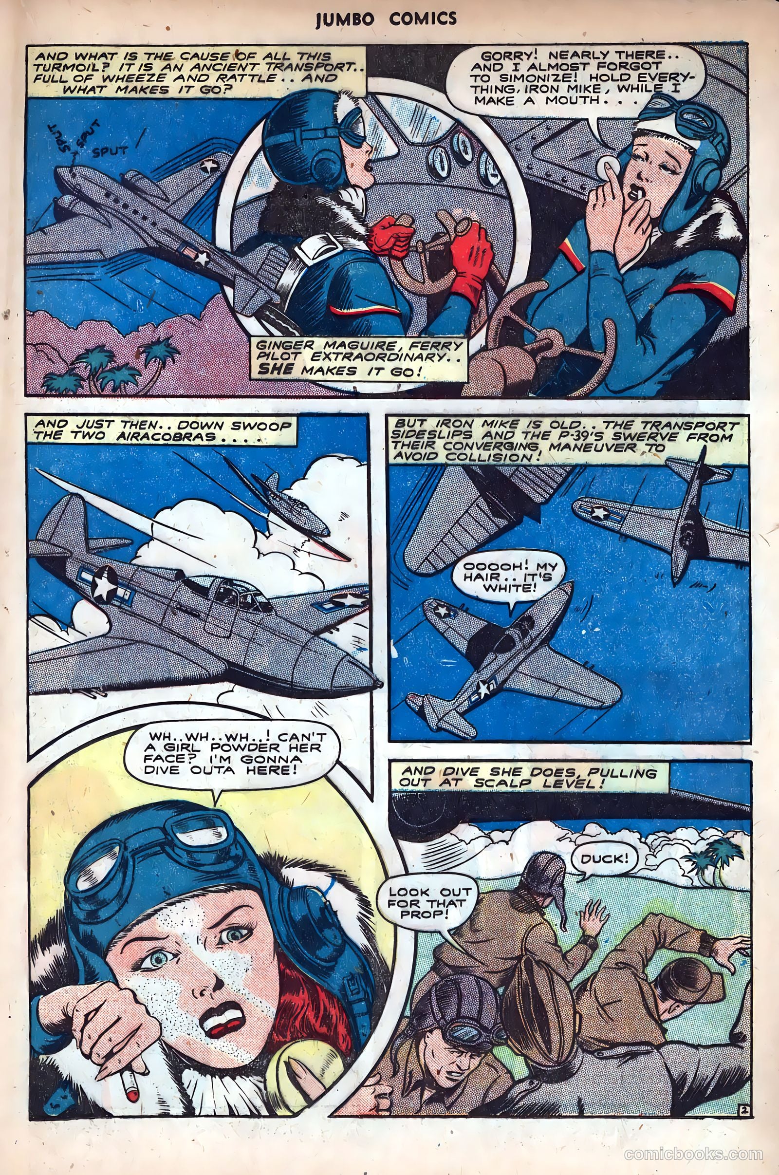 Jumbo Comics #68 — page 29 of 52