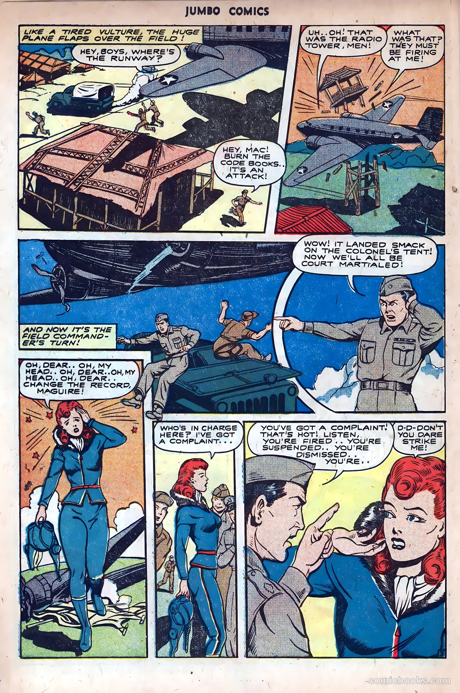 Jumbo Comics #68 — page 30 of 52
