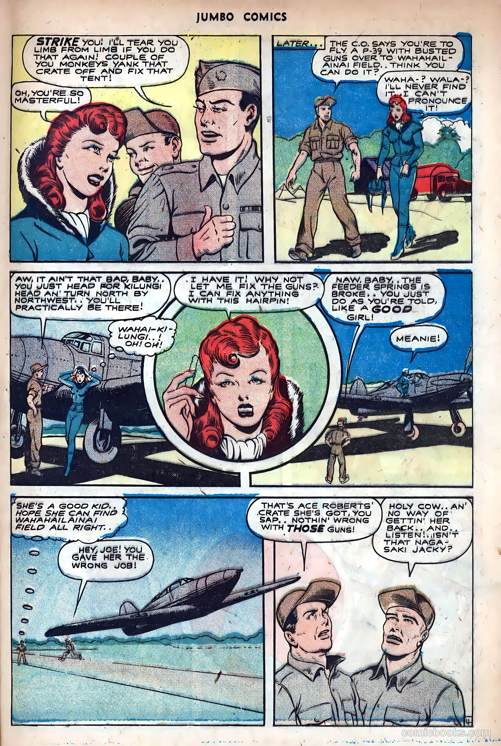 Jumbo Comics #68 — page 31 of 52
