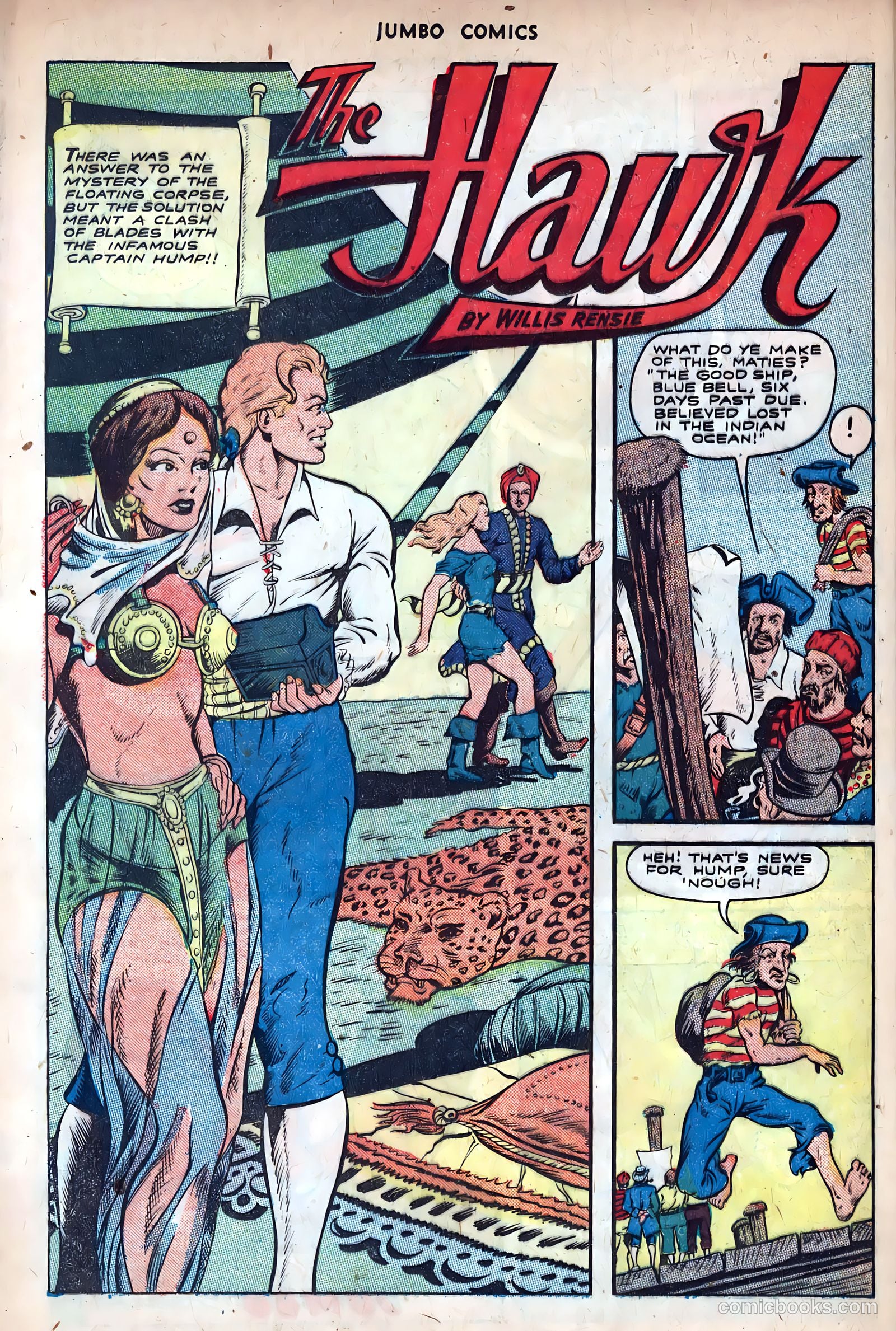 Jumbo Comics #68 — page 34 of 52