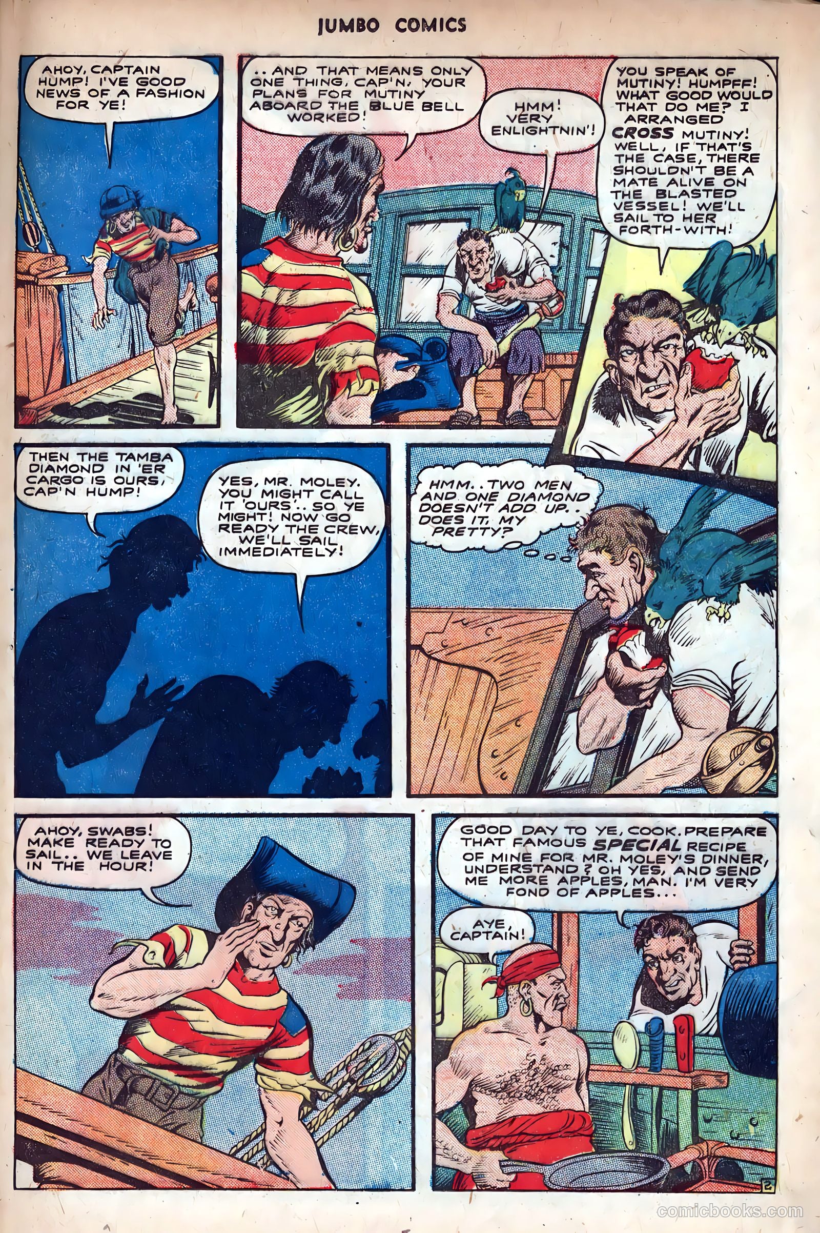 Jumbo Comics #68 — page 35 of 52