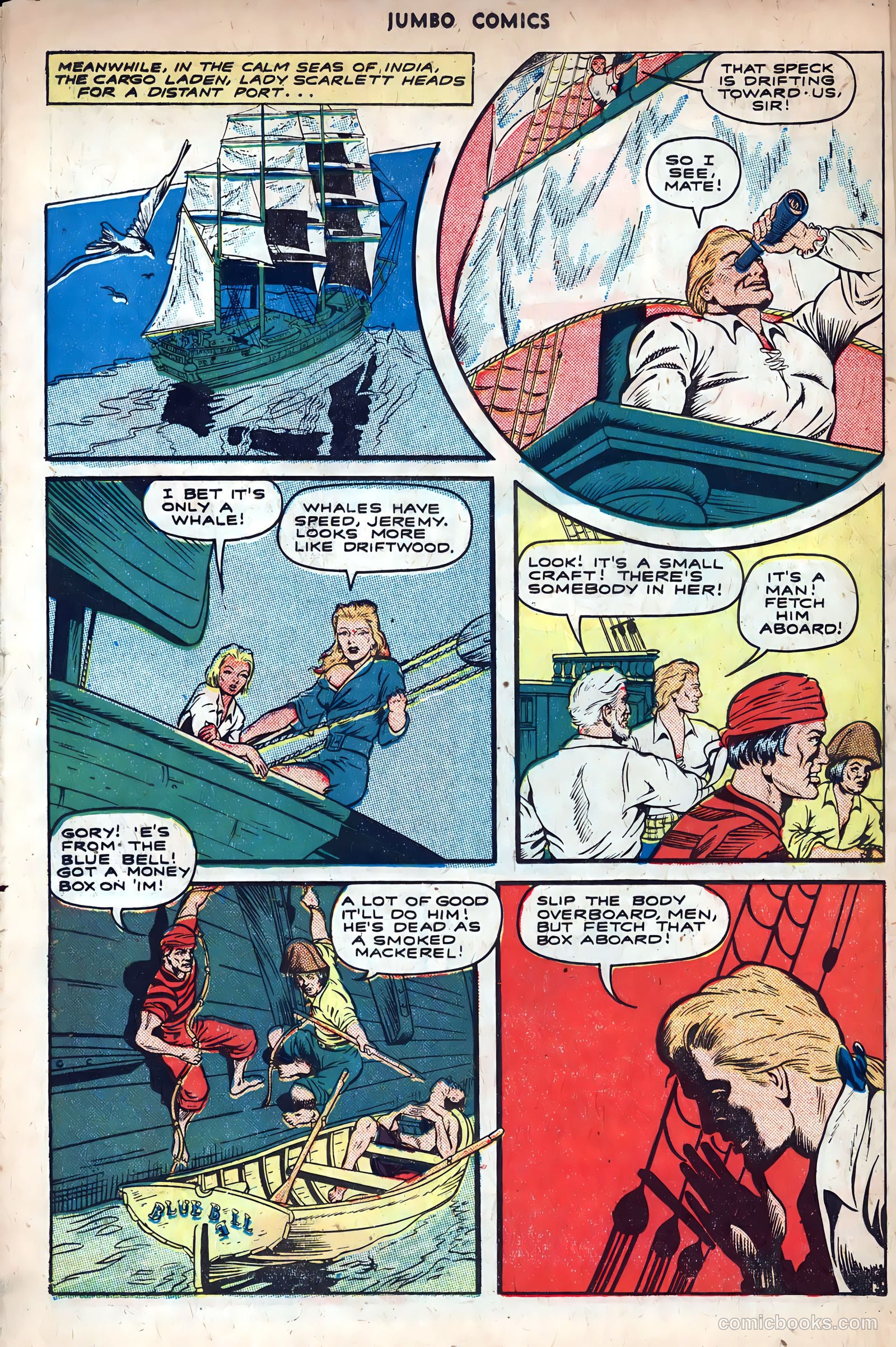 Jumbo Comics #68 — page 36 of 52