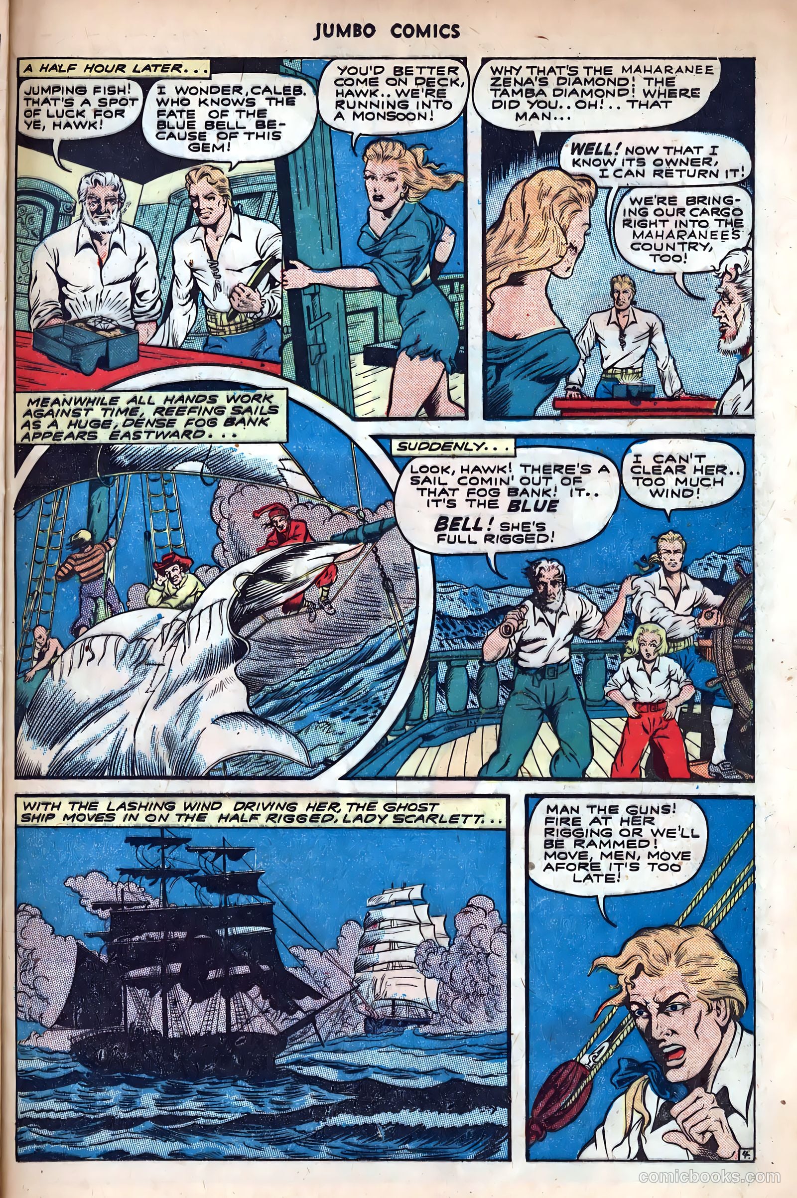 Jumbo Comics #68 — page 37 of 52