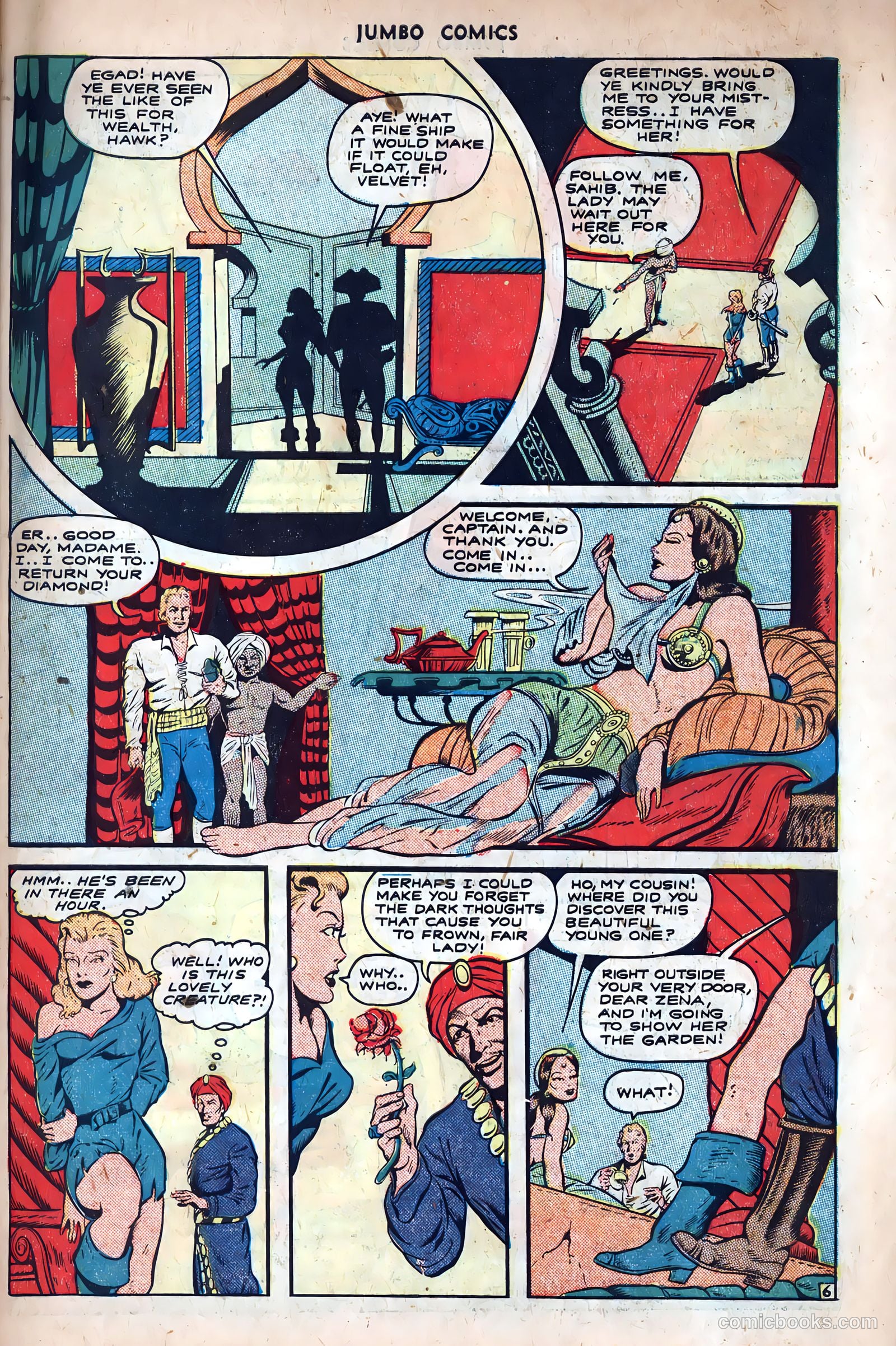 Jumbo Comics #68 — page 39 of 52