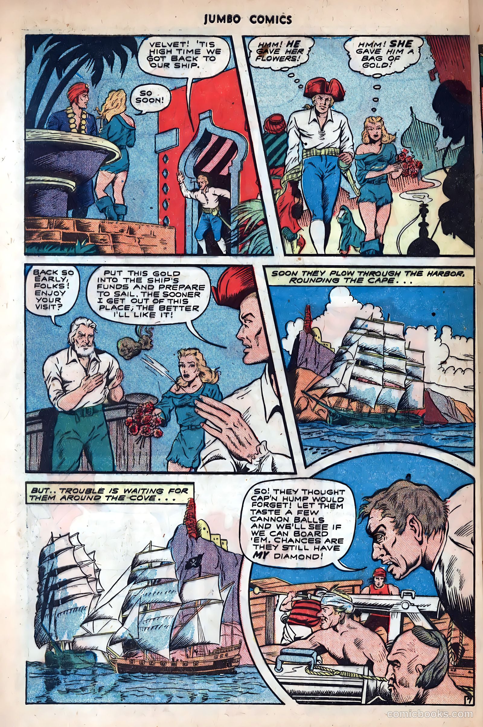 Jumbo Comics #68 — page 40 of 52