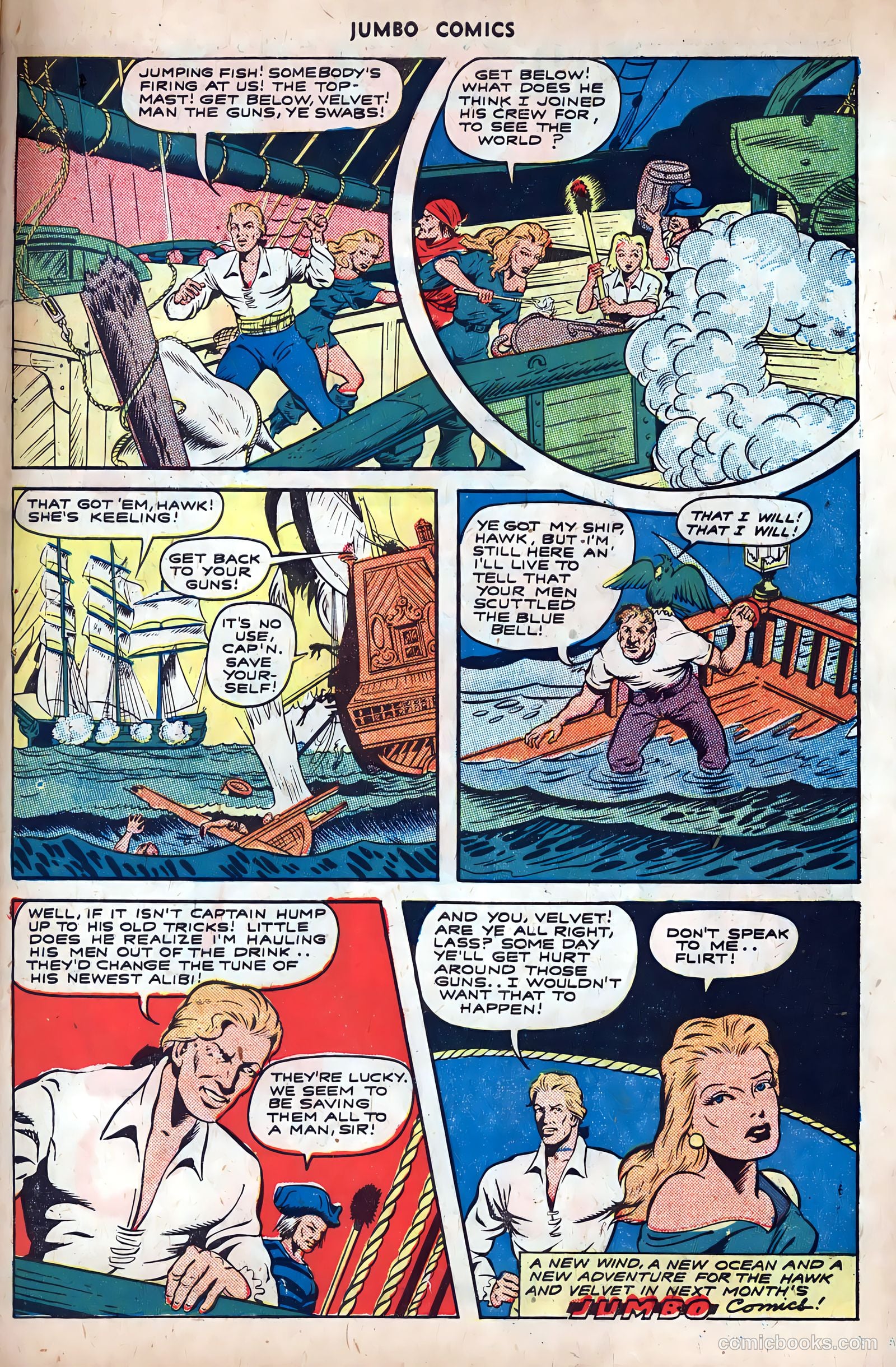 Jumbo Comics #68 — page 41 of 52