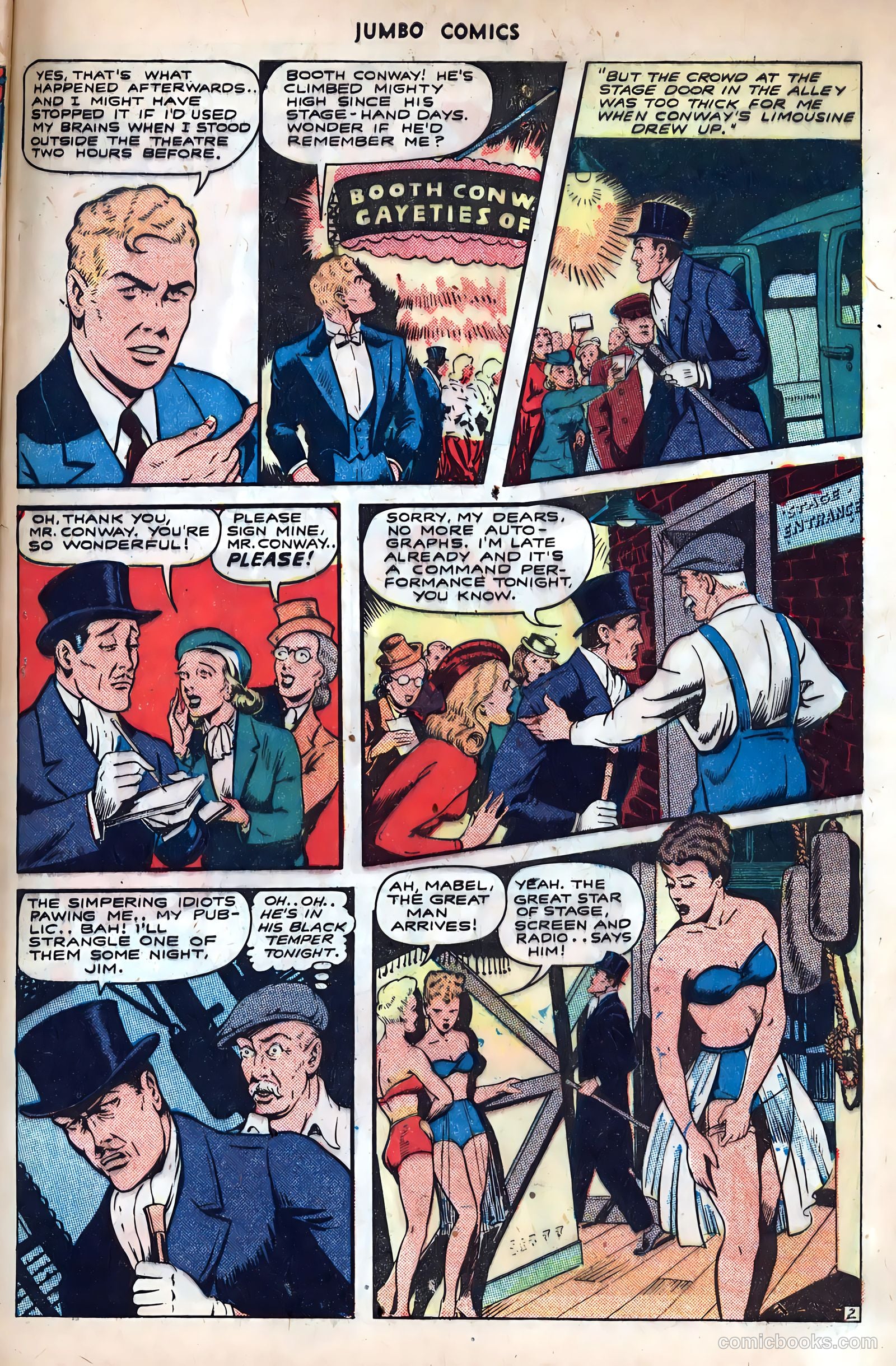 Jumbo Comics #68 — page 43 of 52
