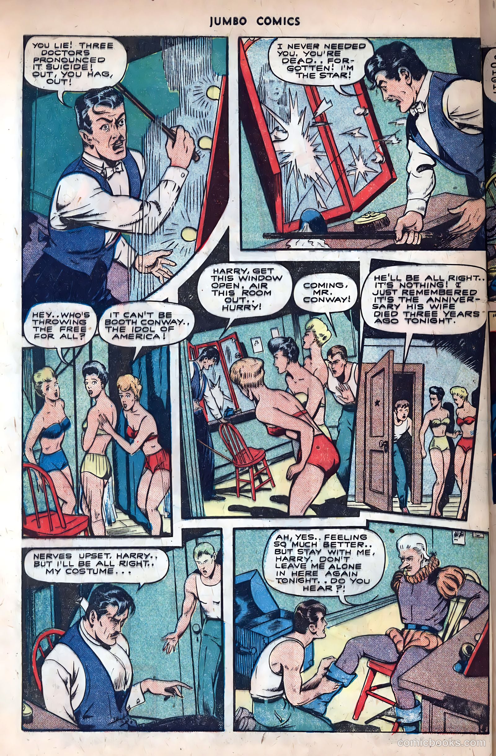 Jumbo Comics #68 — page 46 of 52