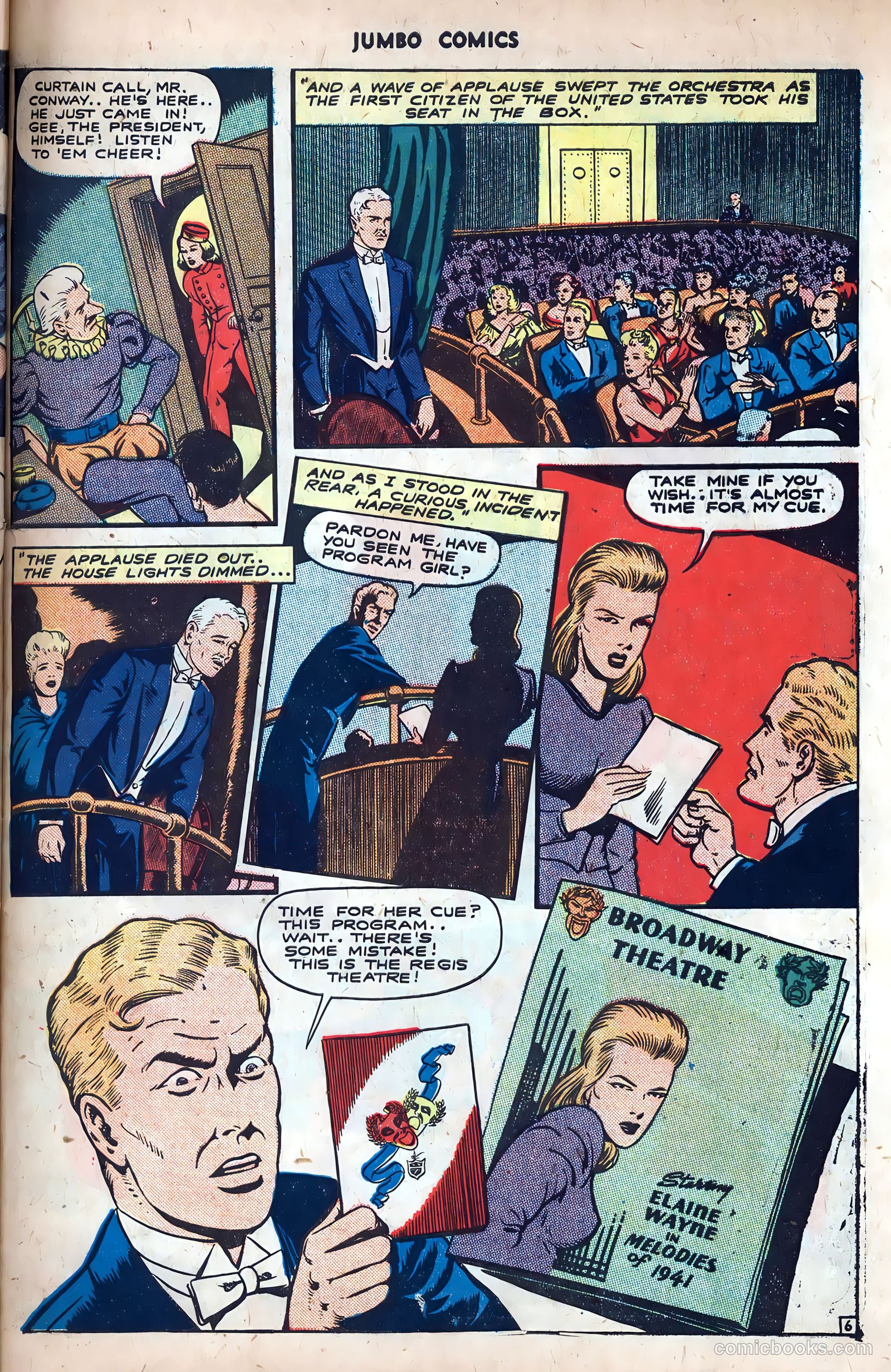 Jumbo Comics #68 — page 47 of 52