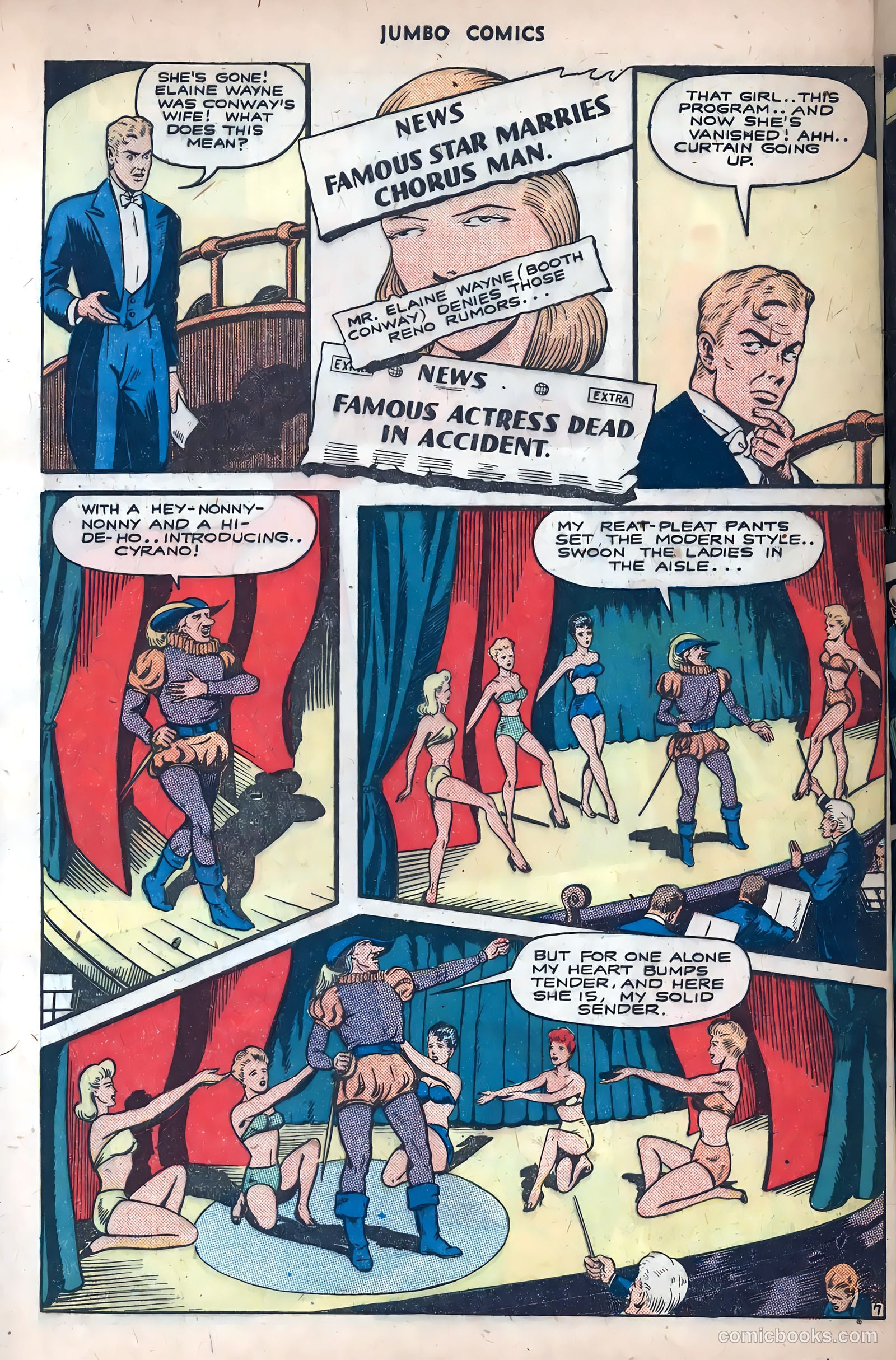 Jumbo Comics #68 — page 48 of 52
