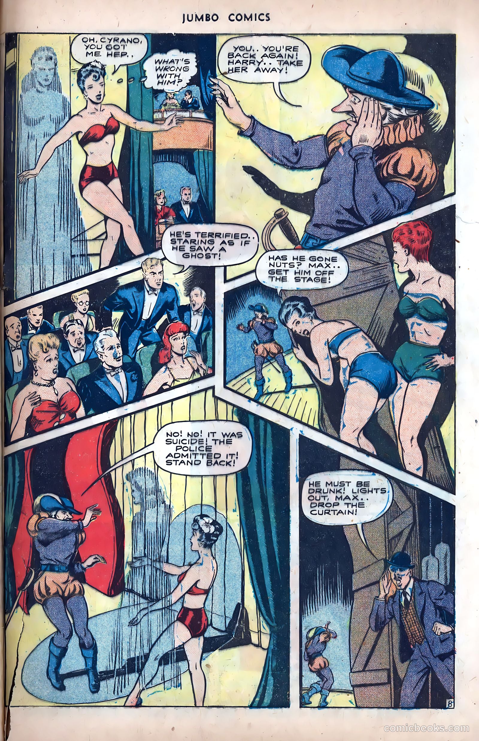 Jumbo Comics #68 — page 49 of 52
