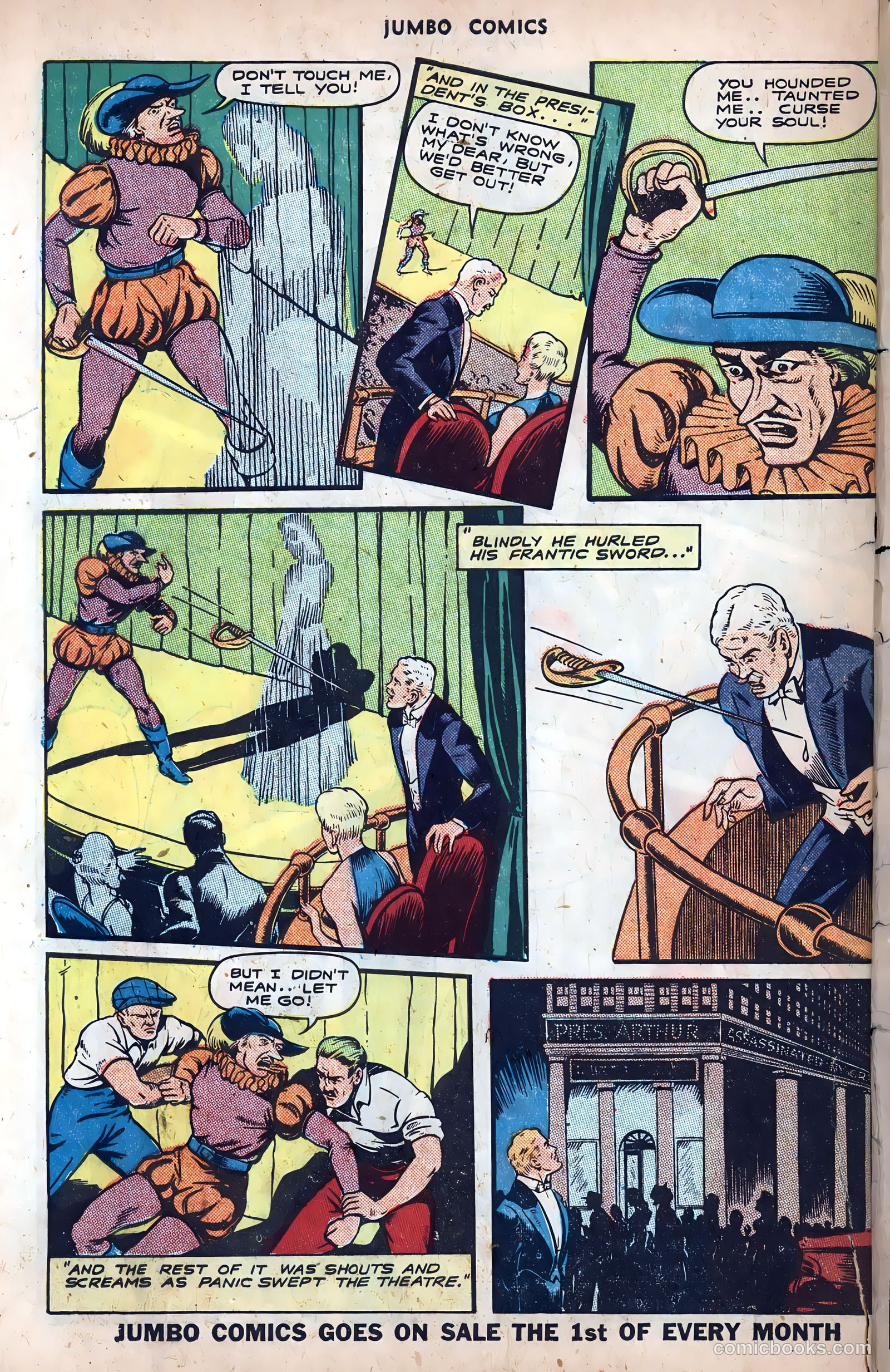 Jumbo Comics #68 — page 50 of 52