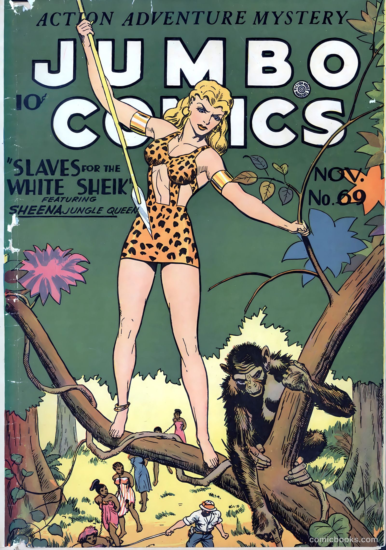 Jumbo Comics #69 — page 1 of 52