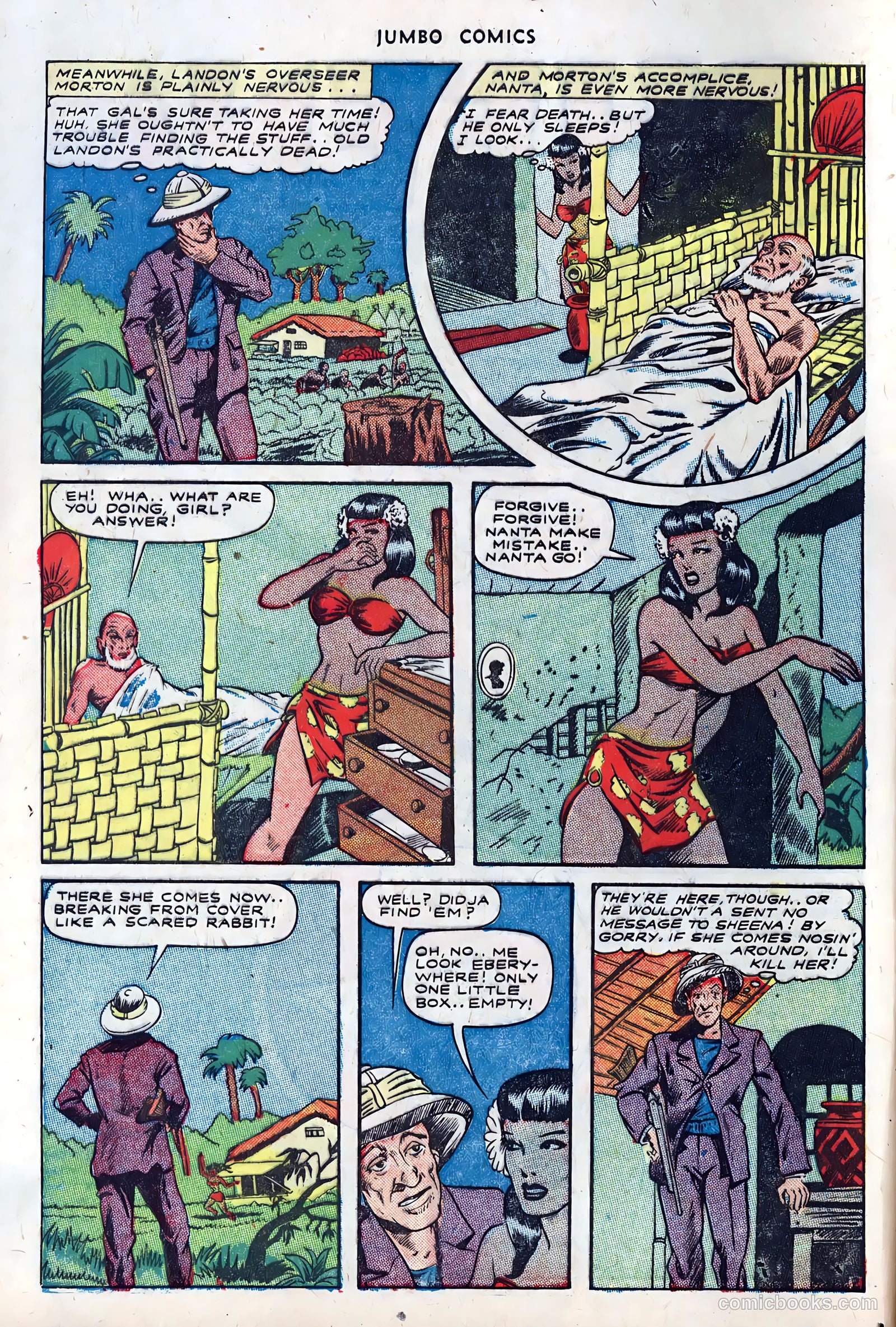 Jumbo Comics #69 — page 4 of 52
