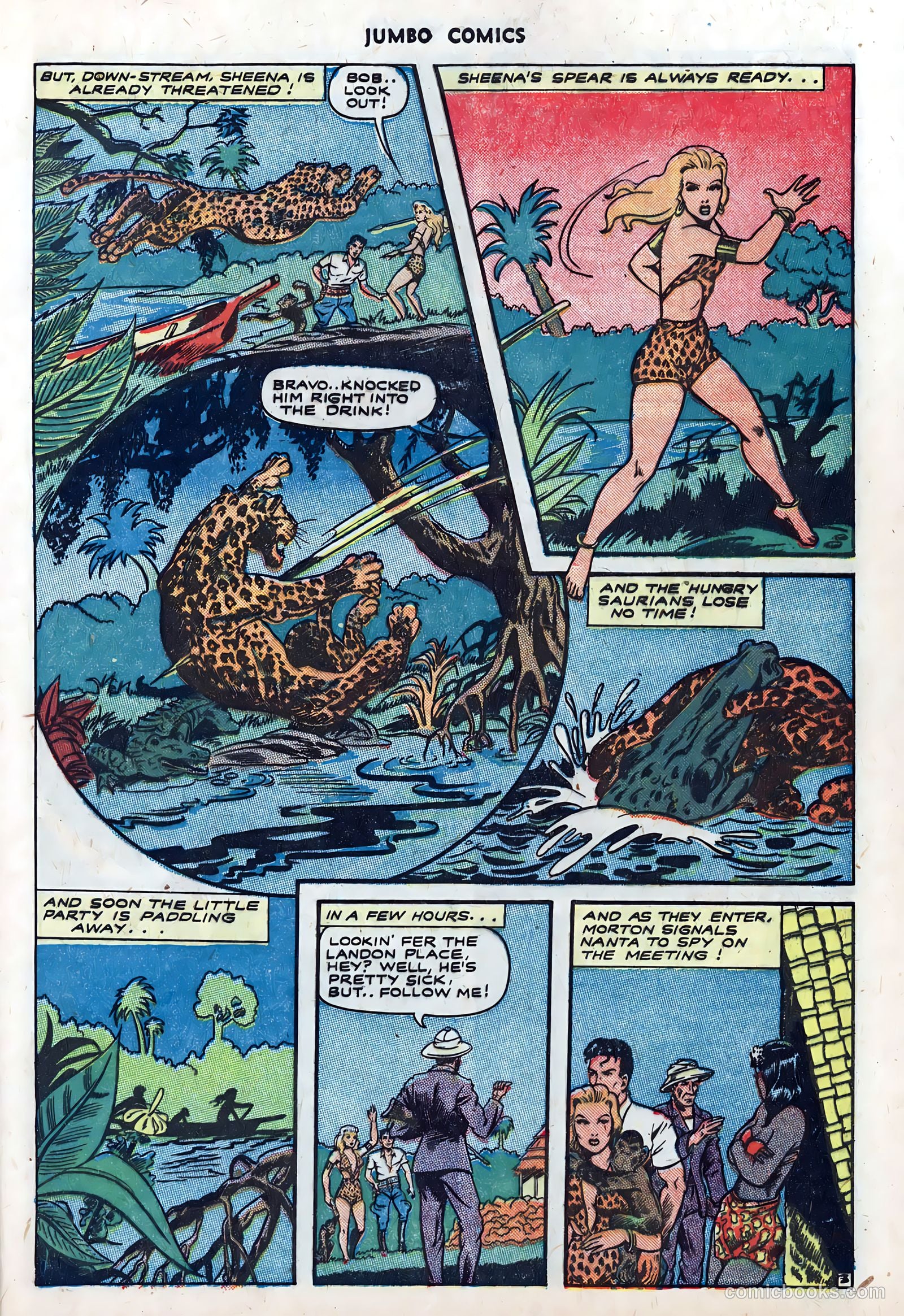Jumbo Comics #69 — page 5 of 52