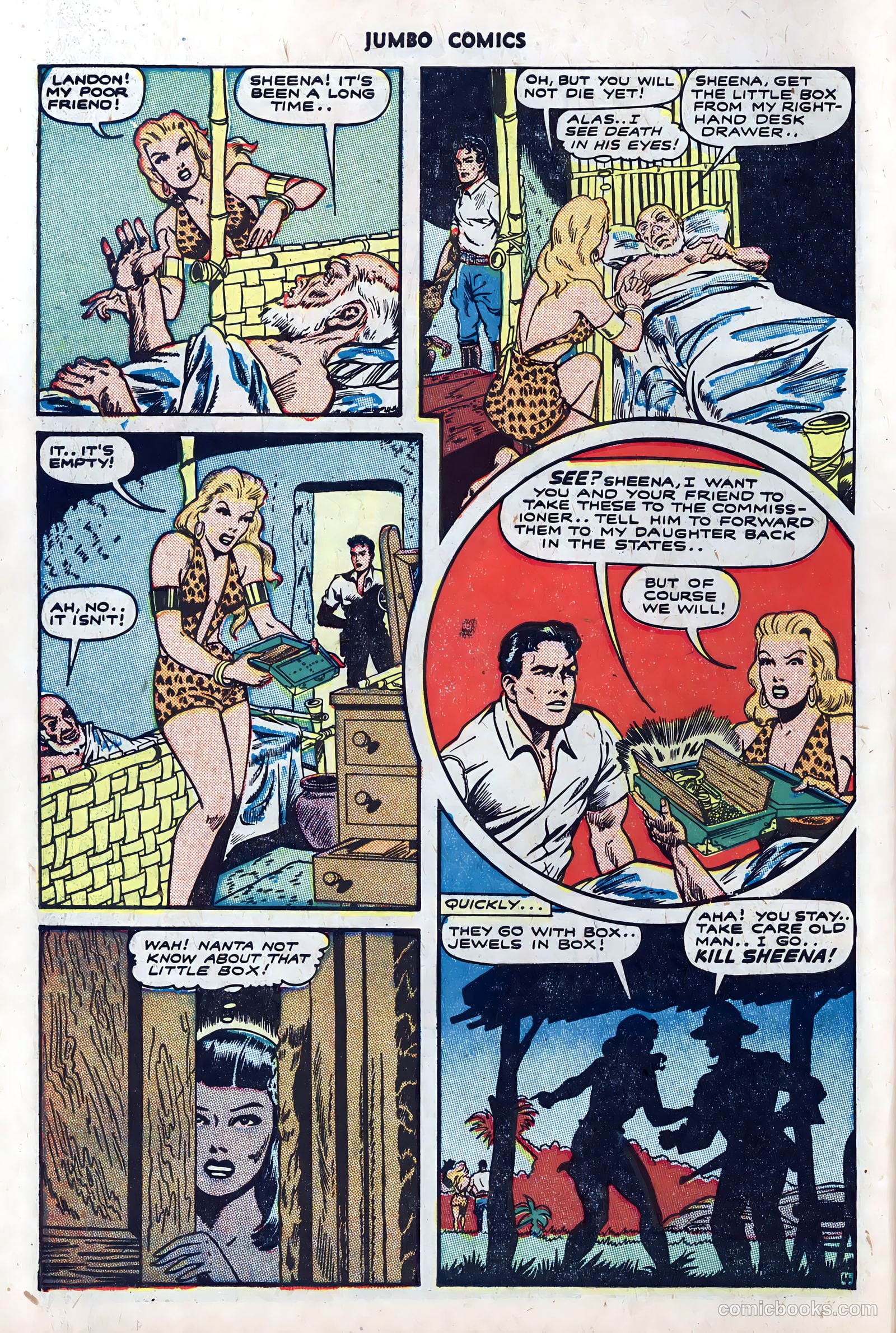 Jumbo Comics #69 — page 6 of 52