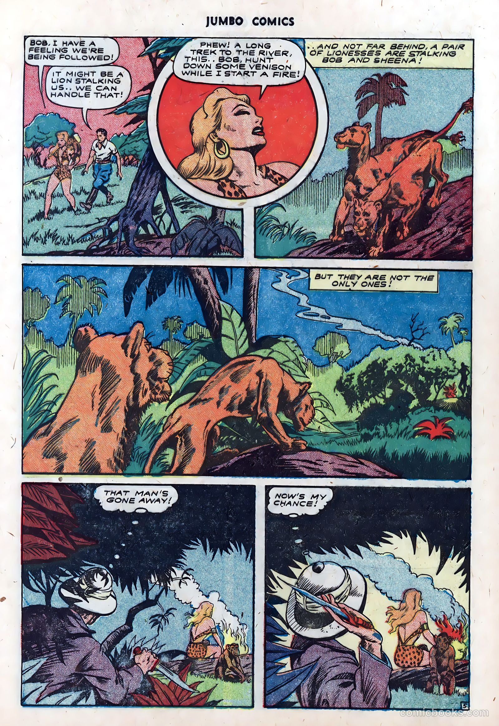Jumbo Comics #69 — page 7 of 52