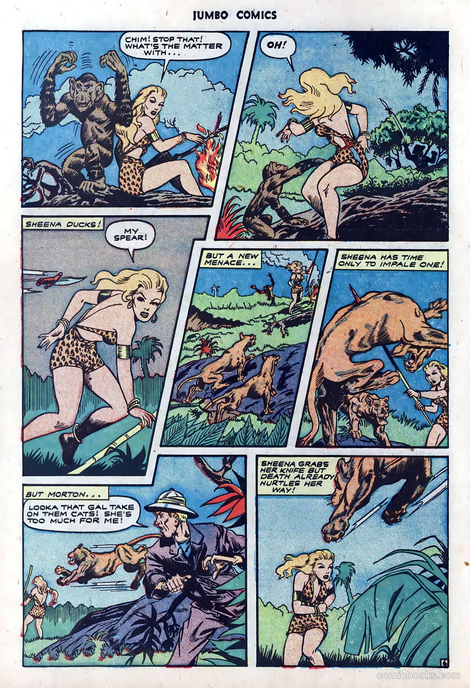Jumbo Comics #69 — page 8 of 52