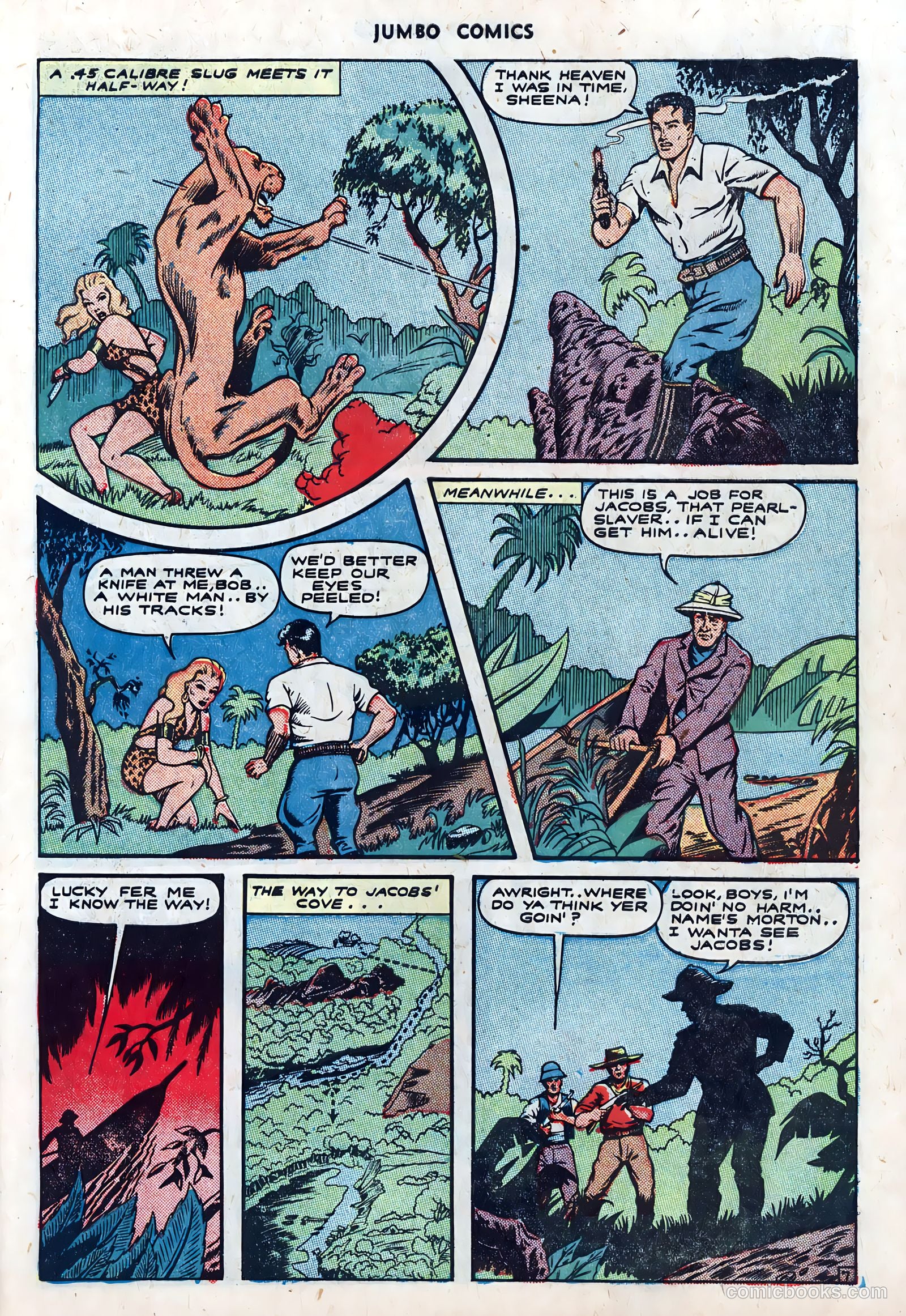 Jumbo Comics #69 — page 9 of 52