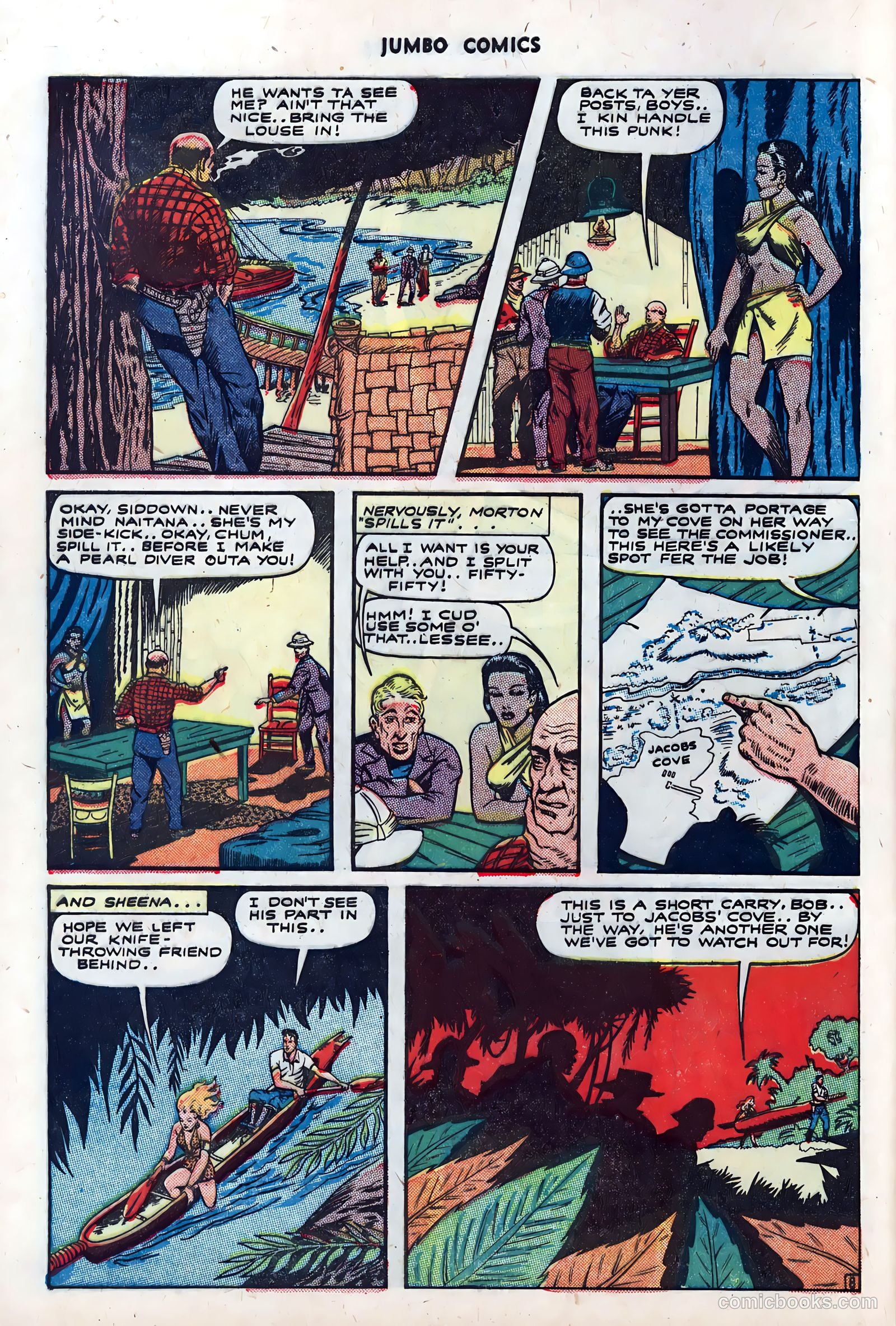 Jumbo Comics #69 — page 10 of 52