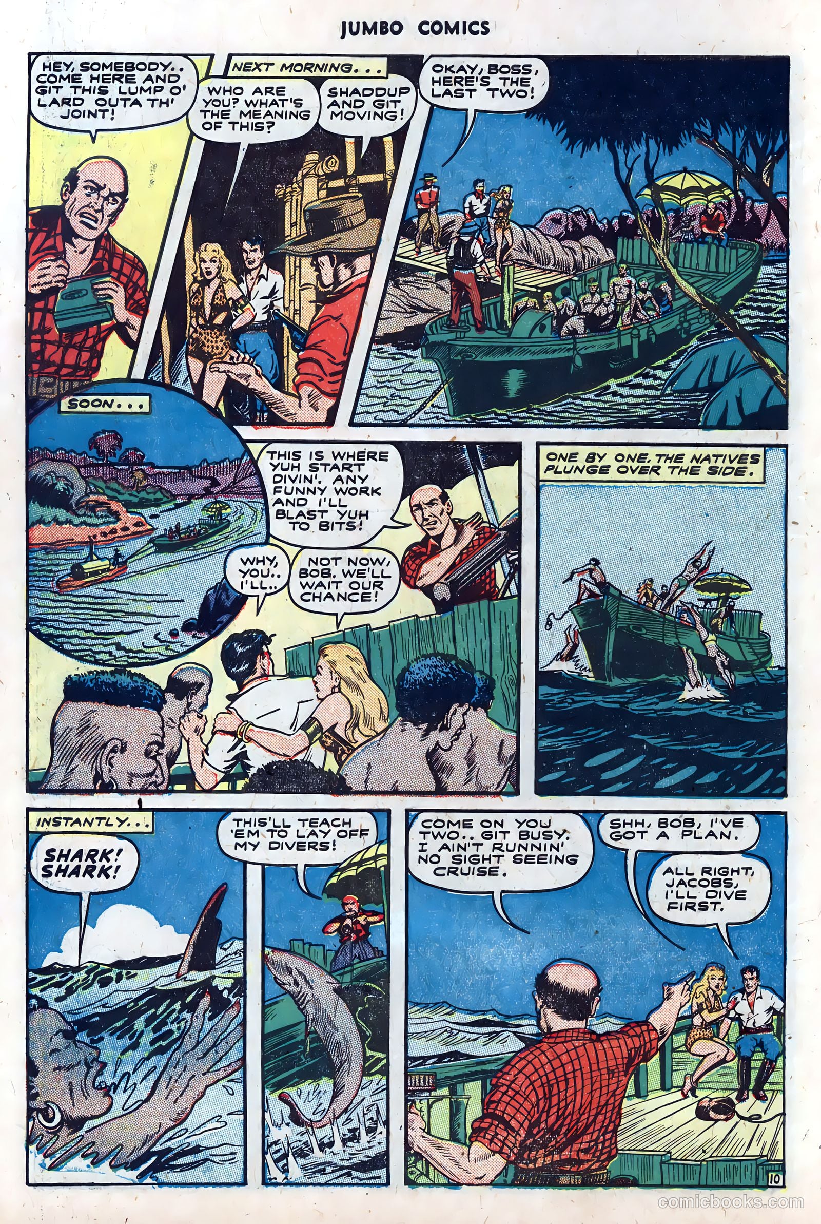 Jumbo Comics #69 — page 12 of 52