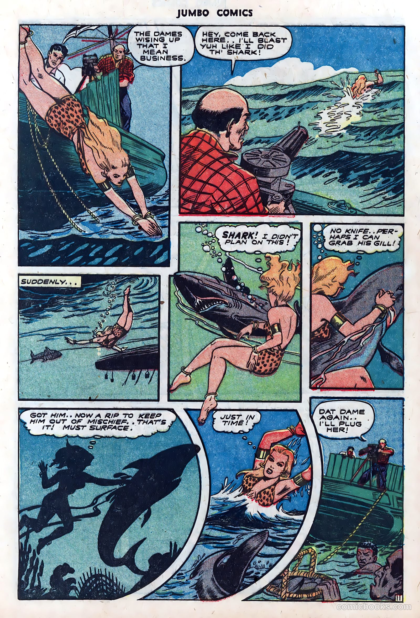 Jumbo Comics #69 — page 13 of 52