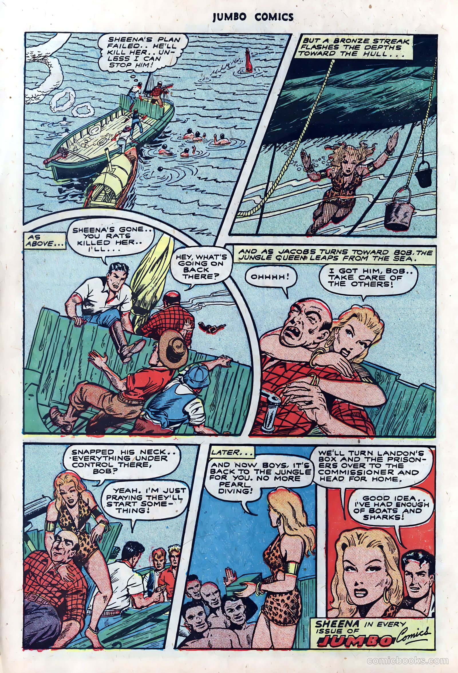 Jumbo Comics #69 — page 14 of 52