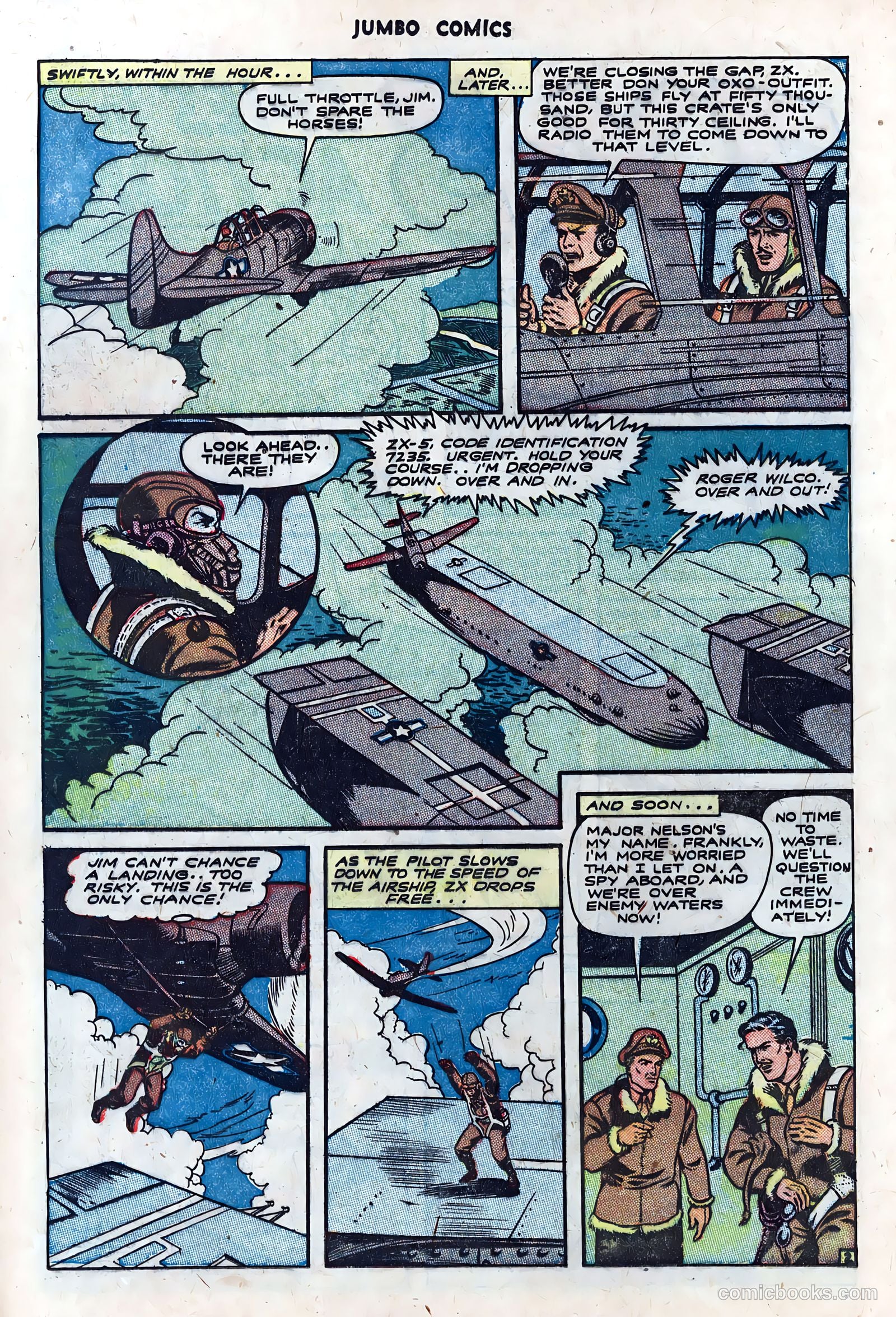 Jumbo Comics #69 — page 16 of 52