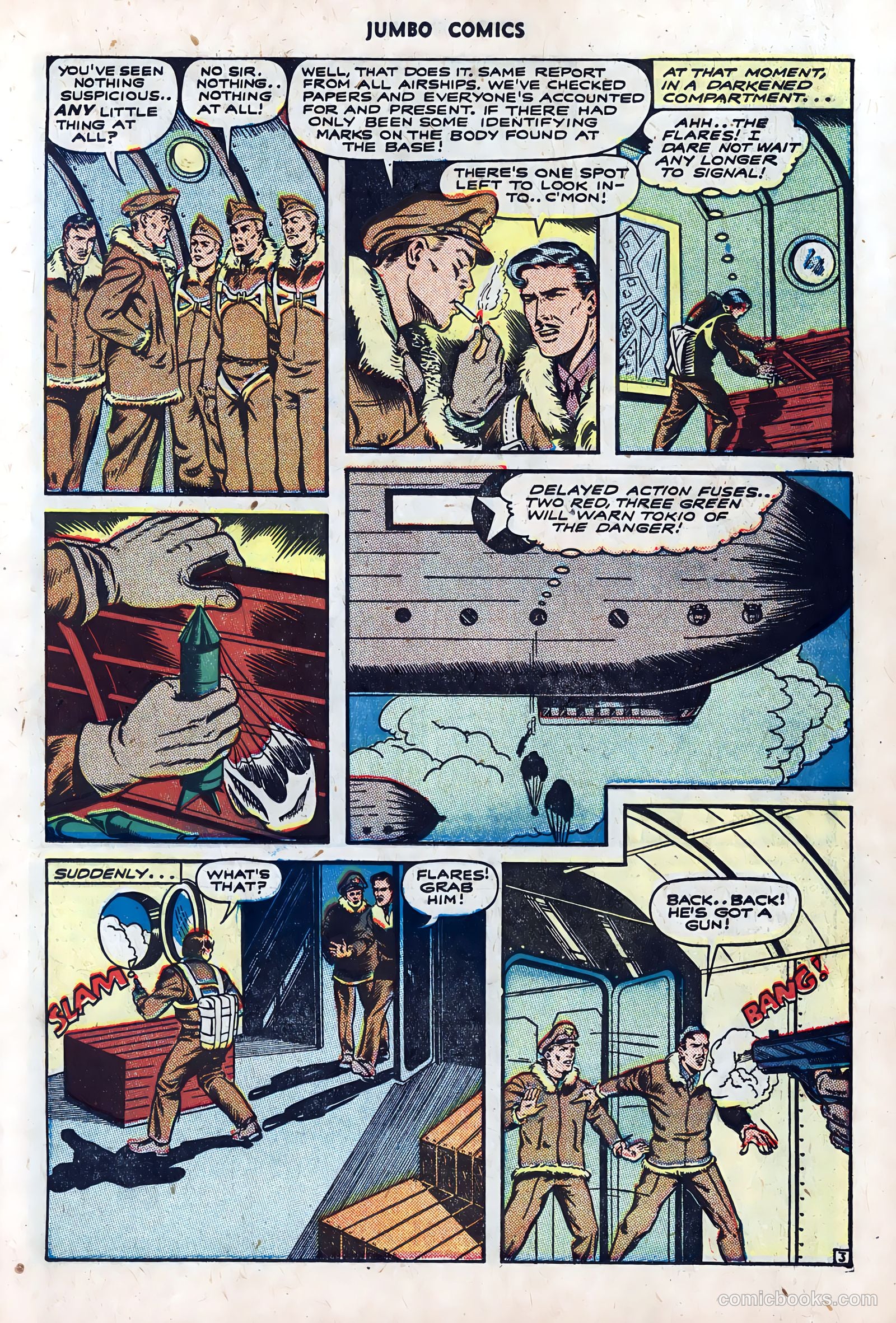 Jumbo Comics #69 — page 17 of 52