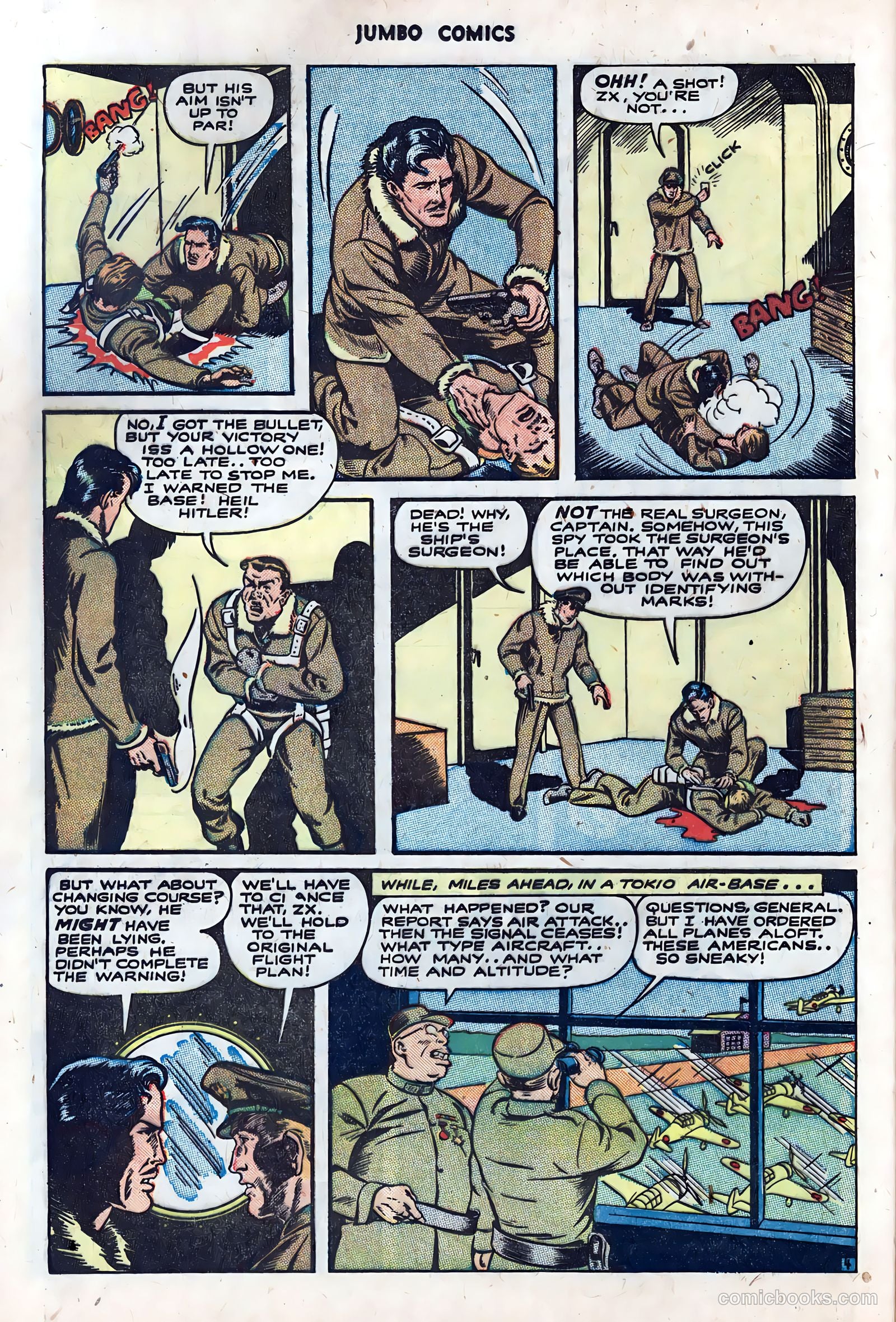 Jumbo Comics #69 — page 18 of 52