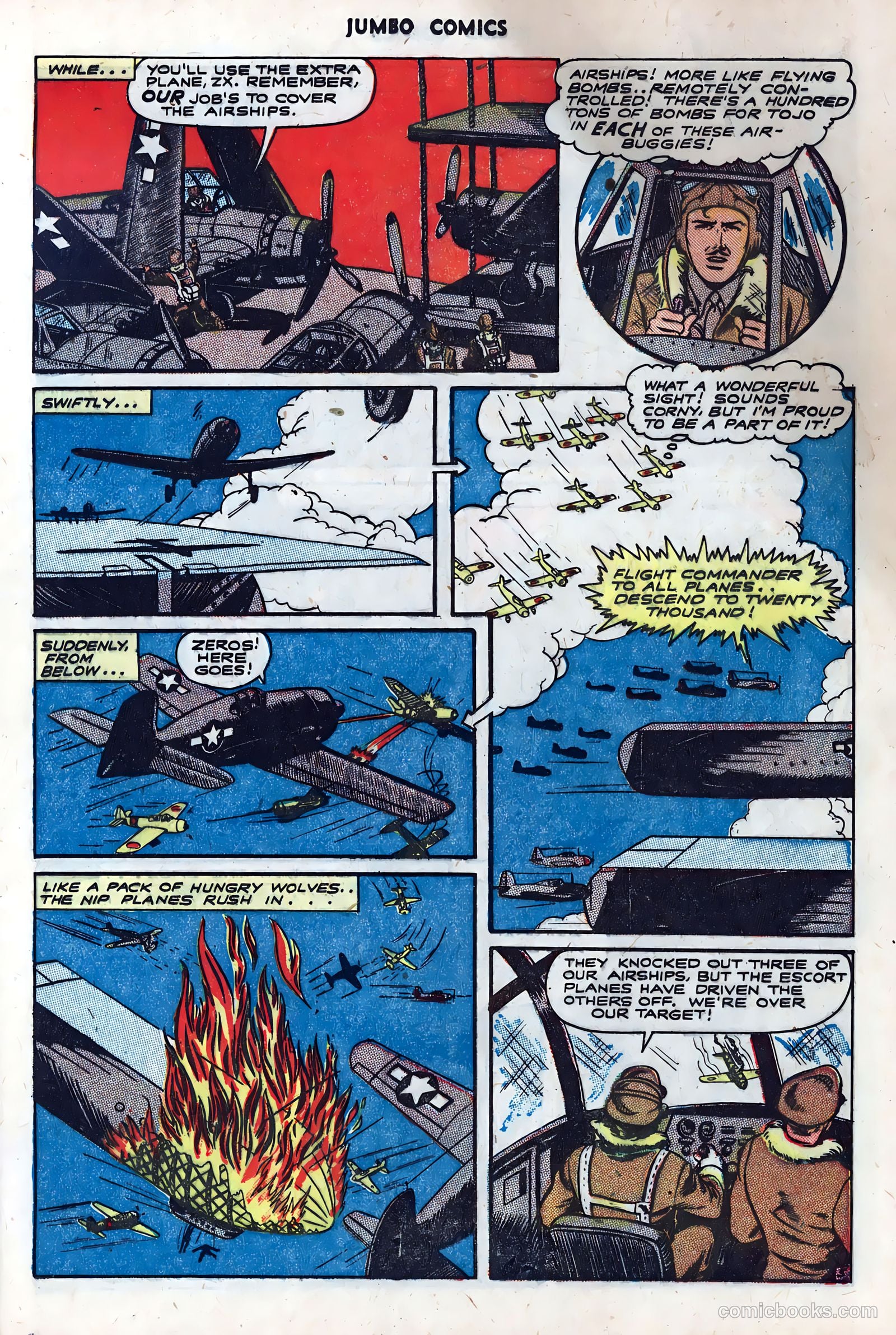 Jumbo Comics #69 — page 19 of 52