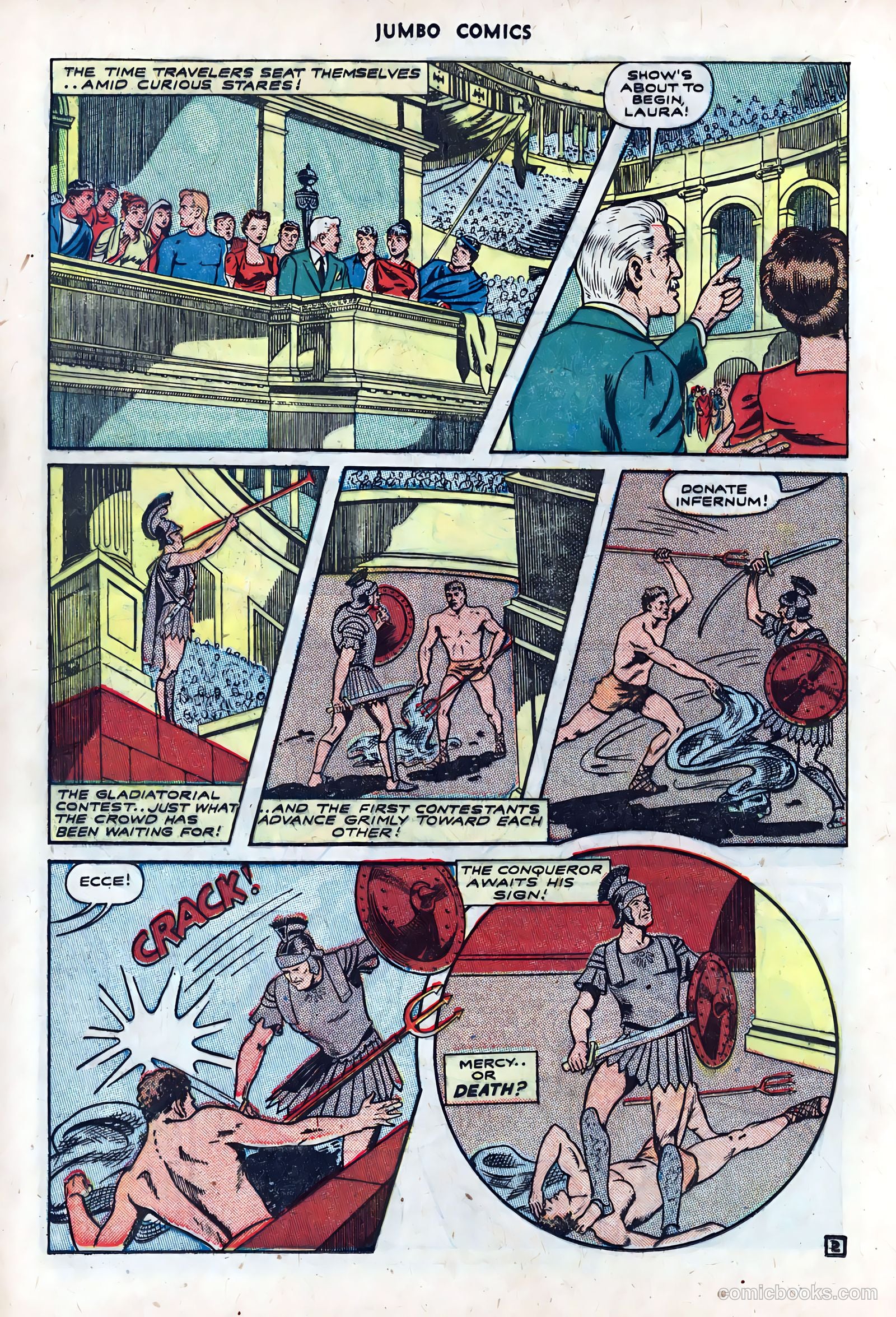 Jumbo Comics #69 — page 22 of 52