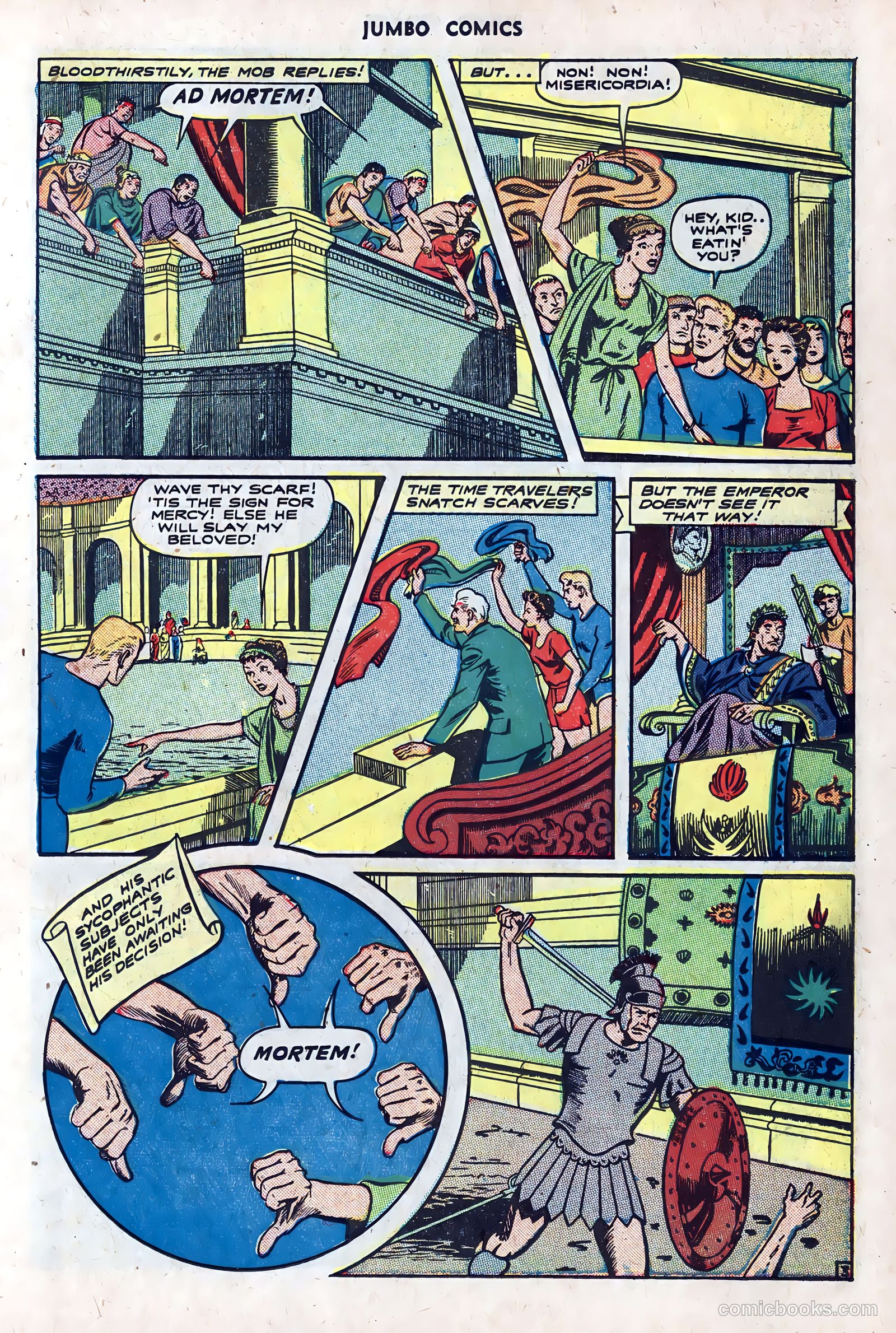 Jumbo Comics #69 — page 23 of 52